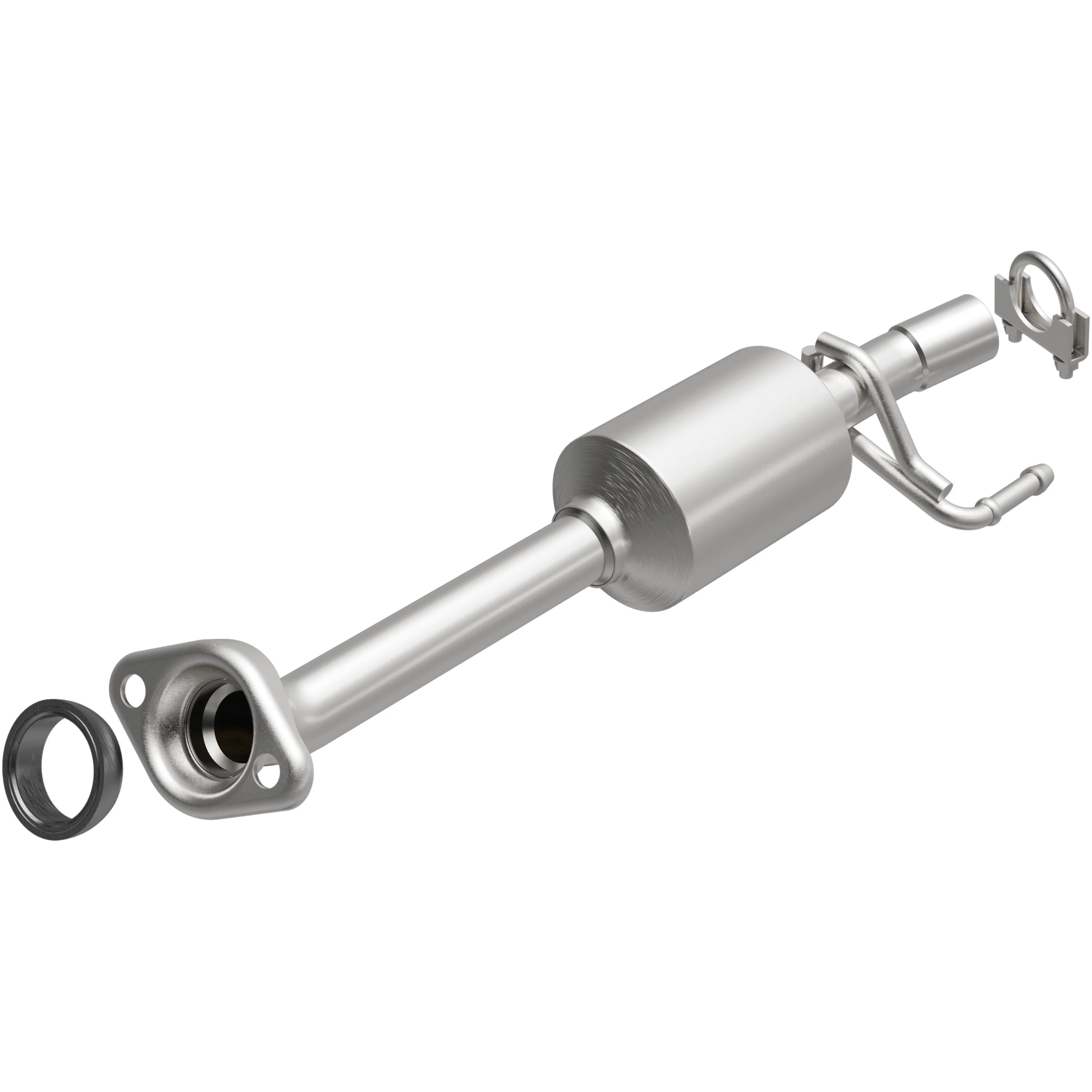 MagnaFlow 2014-2015 Mitsubishi Mirage 1.2L OEM Grade Federal / EPA Compliant Direct-Fit Catalytic Converter 280660