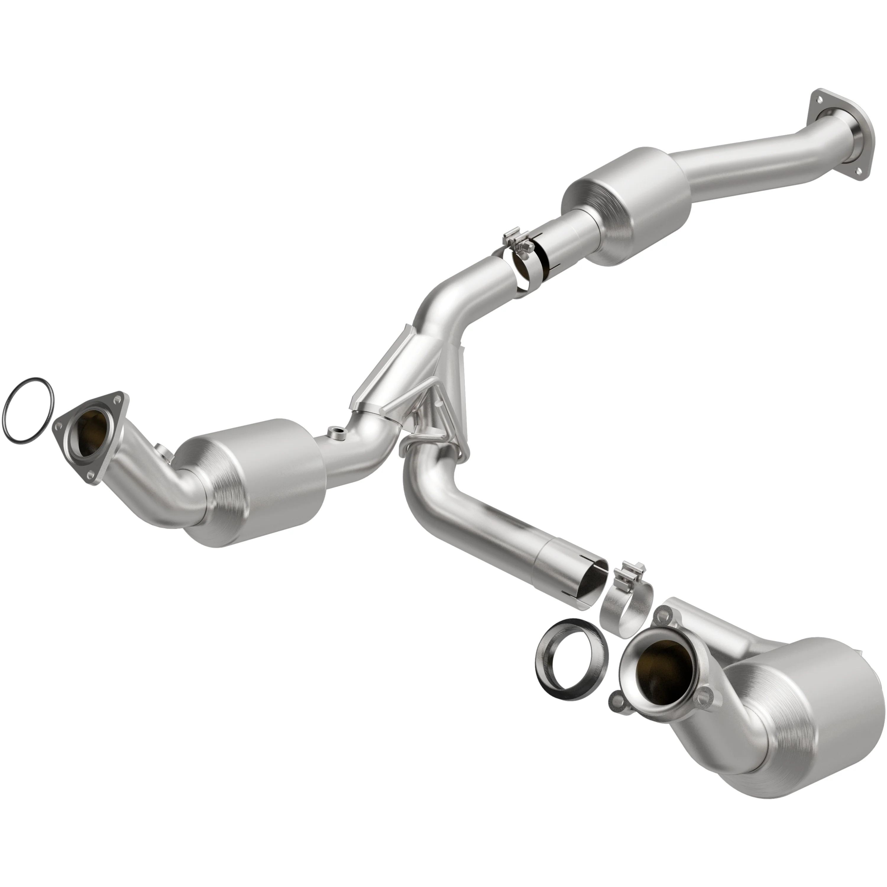 MagnaFlow OEM Grade Federal / EPA Compliant Direct-Fit Catalytic Converter 280745