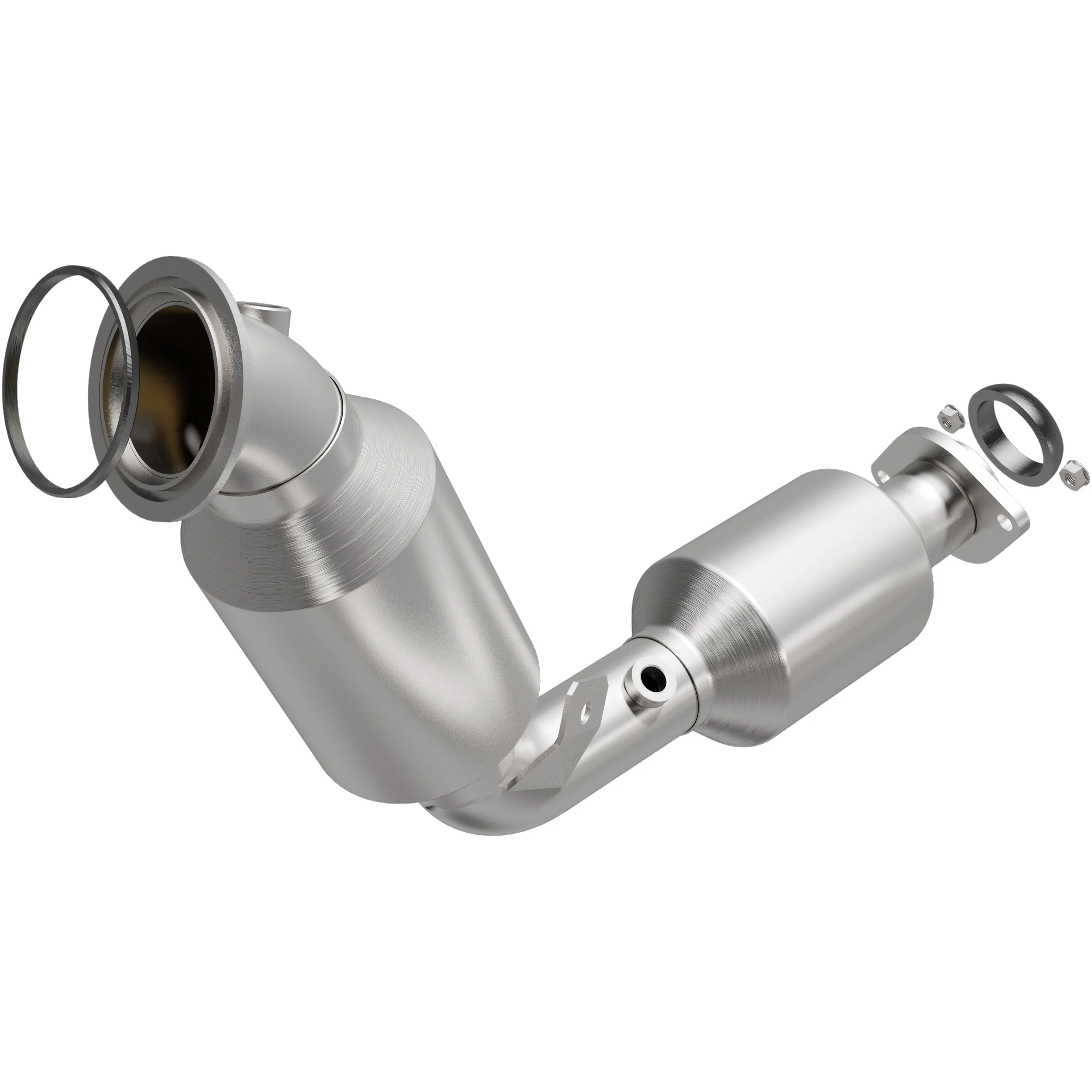 MagnaFlow 2022-2025 Toyota Tundra 3.4L | 2023-2024 Toyota Sequoia 3.4L OEM Grade Federal / EPA Compliant Direct-Fit Catalytic Converter 280755