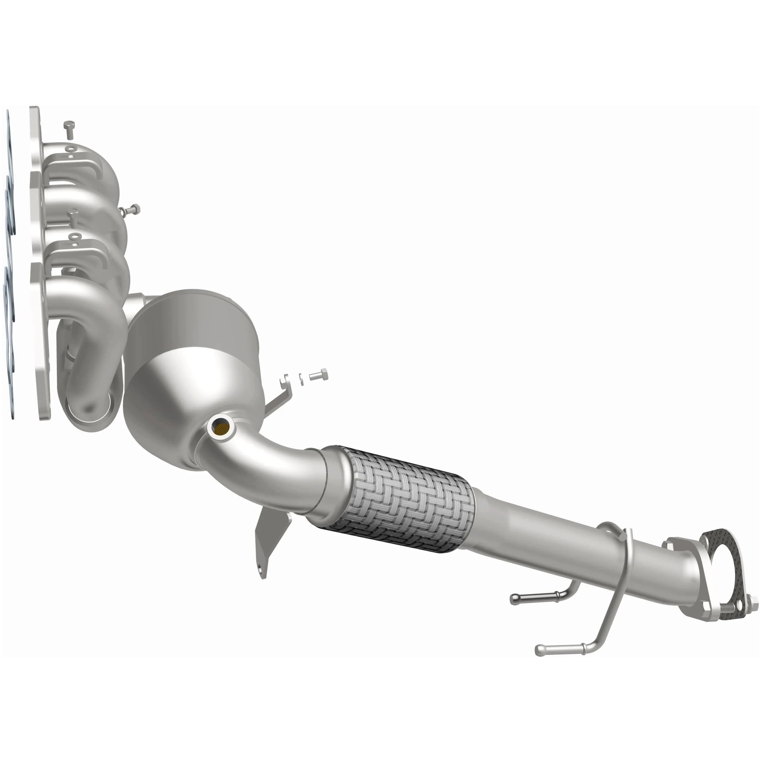 MagnaFlow 2019-2023 Ford Transit Connect 2.0L OEM Grade Federal / EPA Compliant Direct-Fit Manifold Catalytic Converter 290008 - Image 5