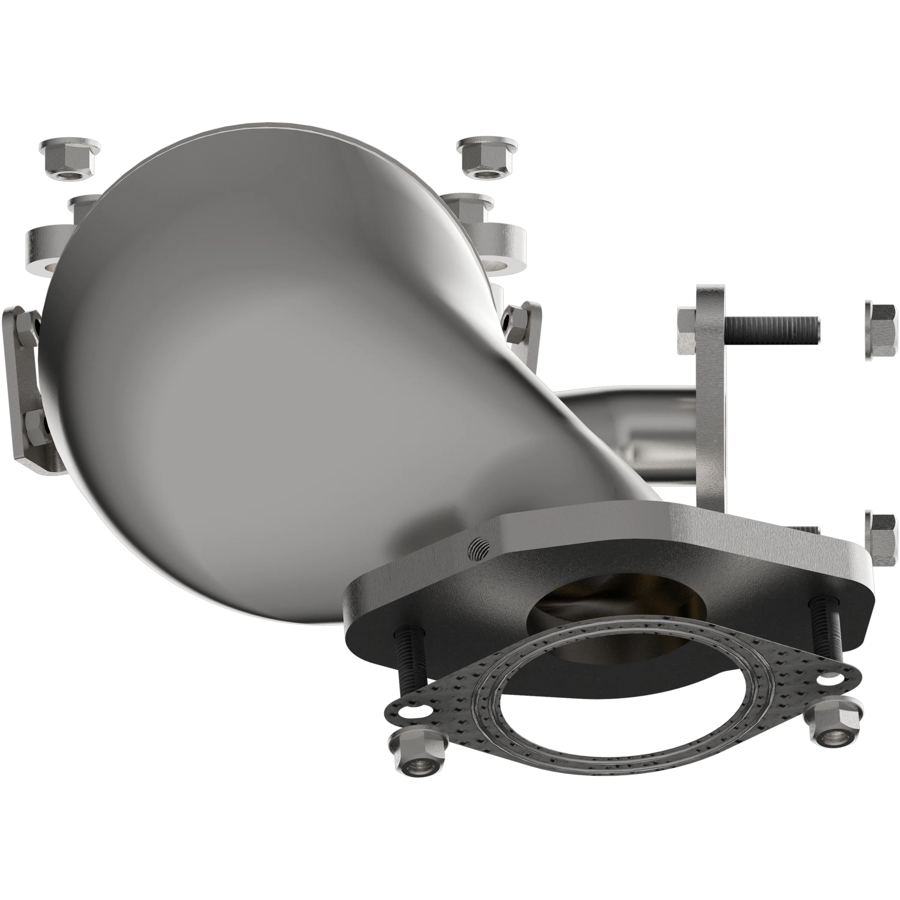 MagnaFlow 2019-2021 Nissan Altima 2.5L OEM Grade Federal / EPA Compliant Direct-Fit Manifold Catalytic Converter 290062 - Image 4