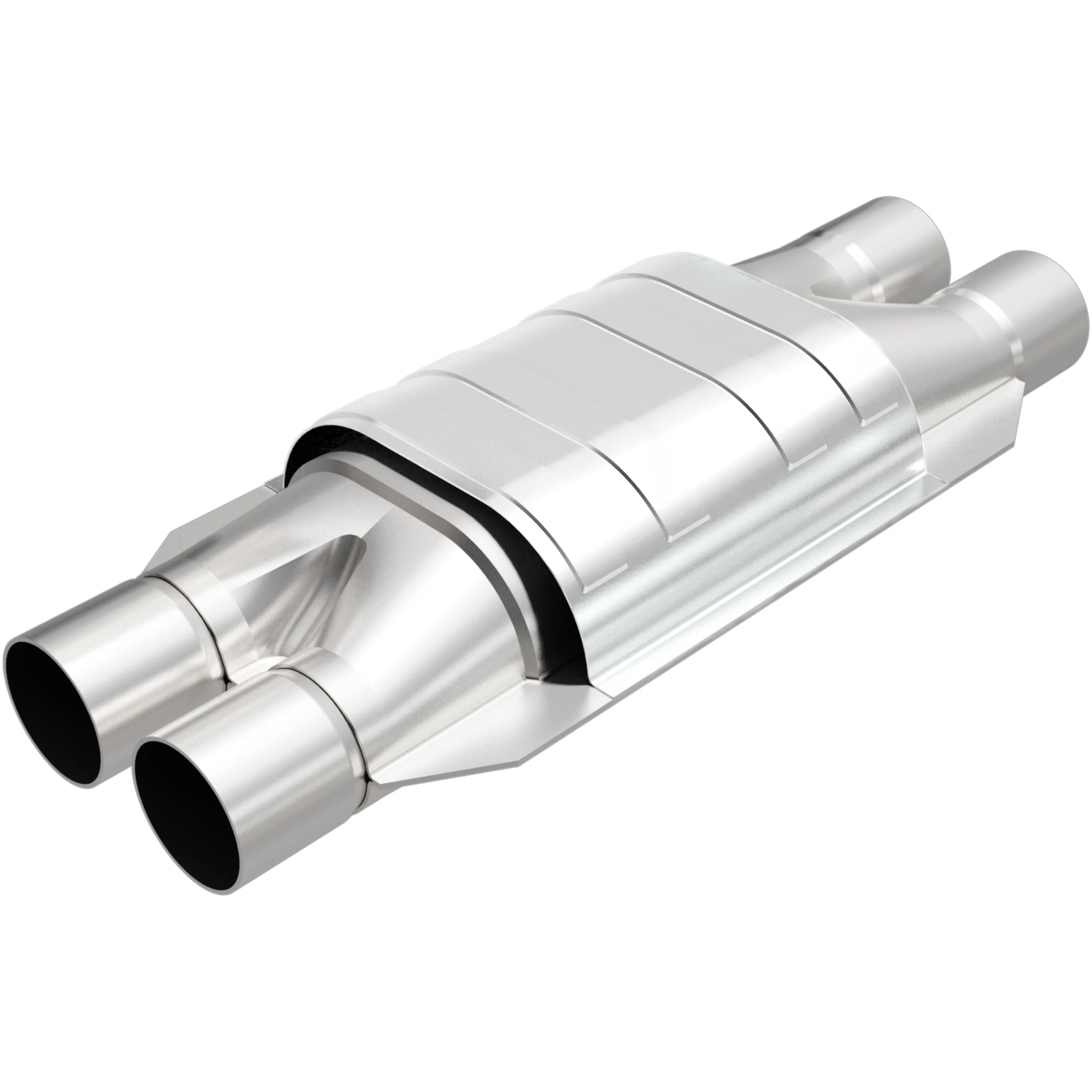 MagnaFlow California Grade CARB Compliant Universal Catalytic Converter 3322008