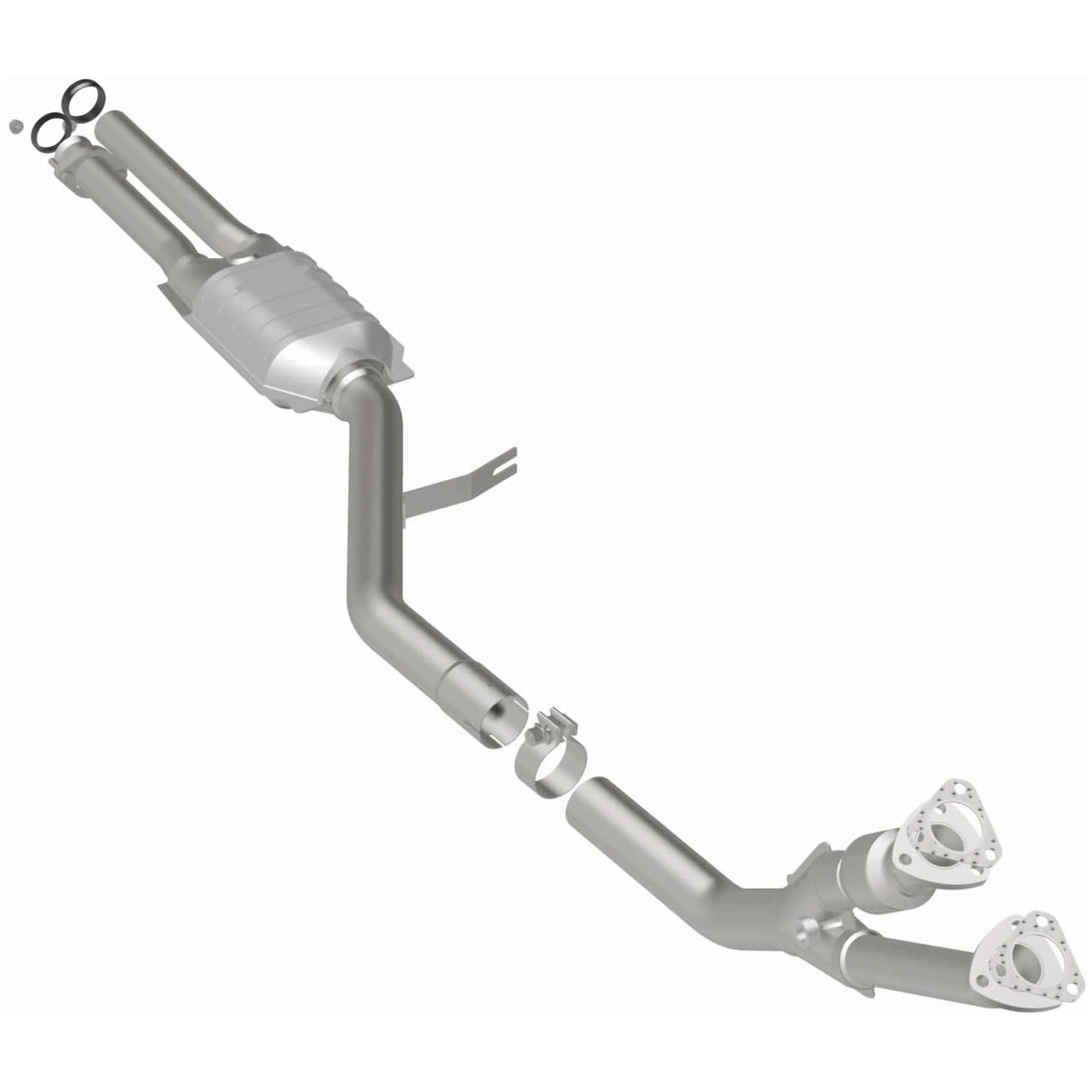MagnaFlow California Grade CARB Compliant Direct-Fit Catalytic Converter 3322554 - Image 2