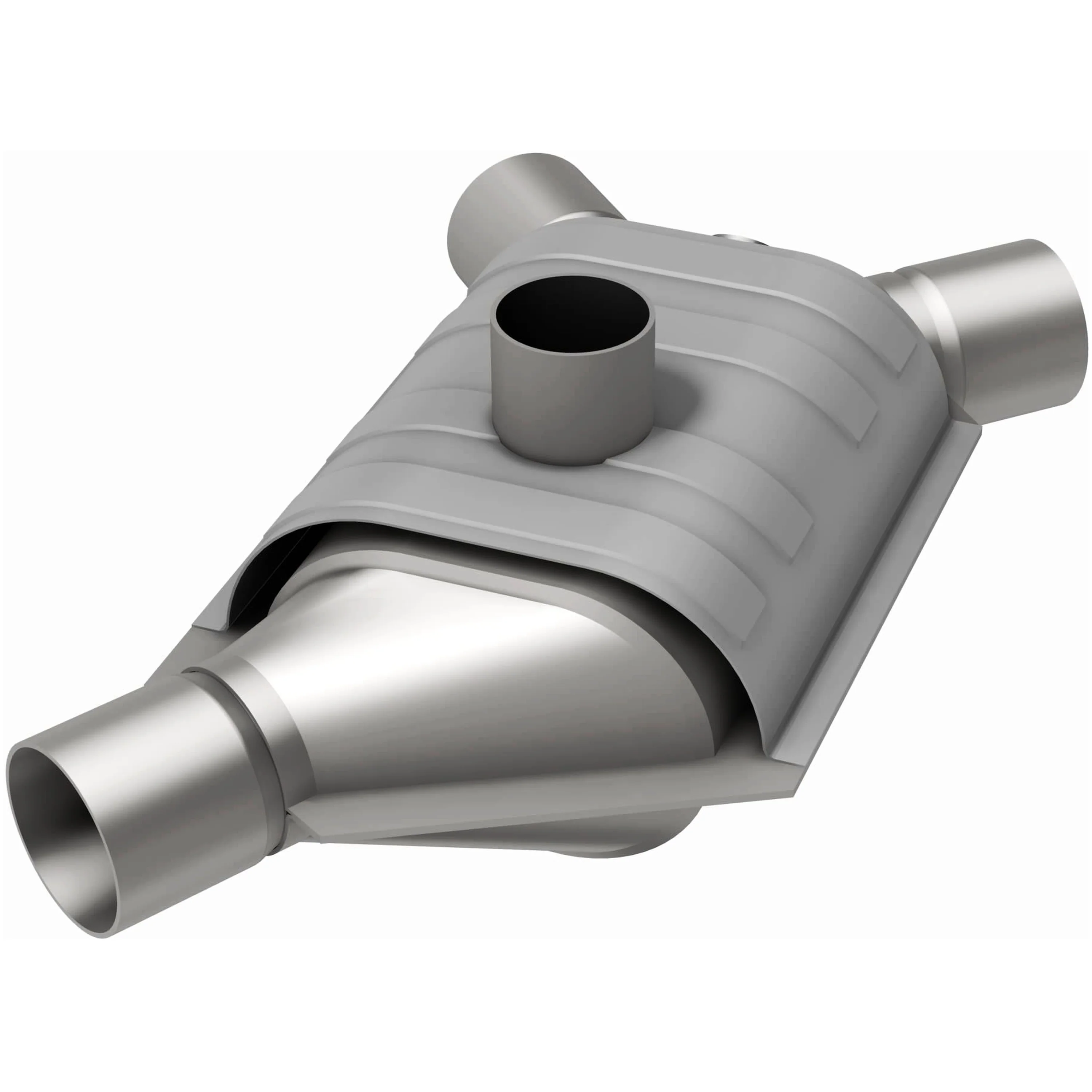 MagnaFlow California Grade CARB Compliant Universal Catalytic Converter 337002 - Image 3