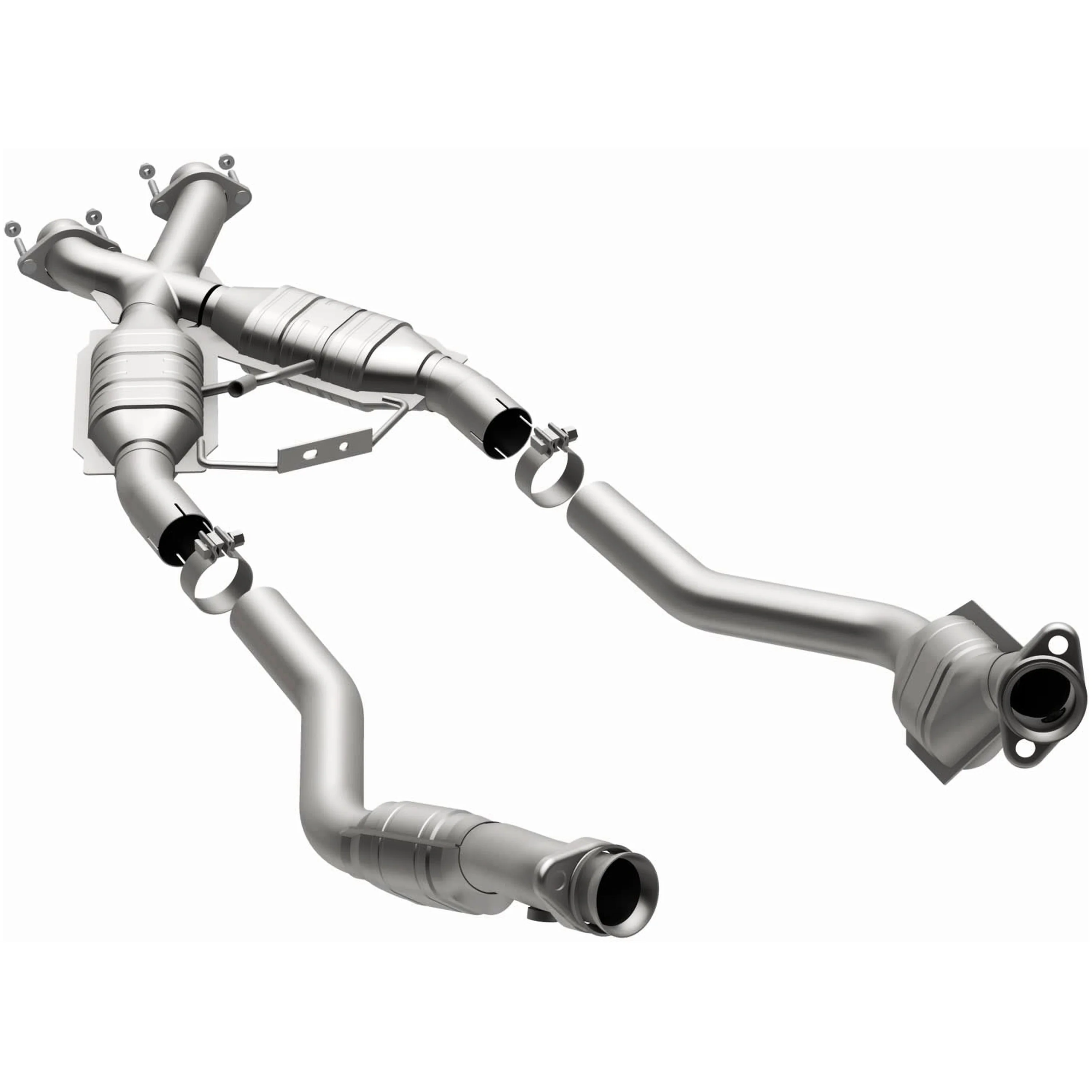 MagnaFlow 1994-1995 Ford Mustang 5.0L California Grade CARB Compliant Direct-Fit Catalytic Converter 337339 - Image 2