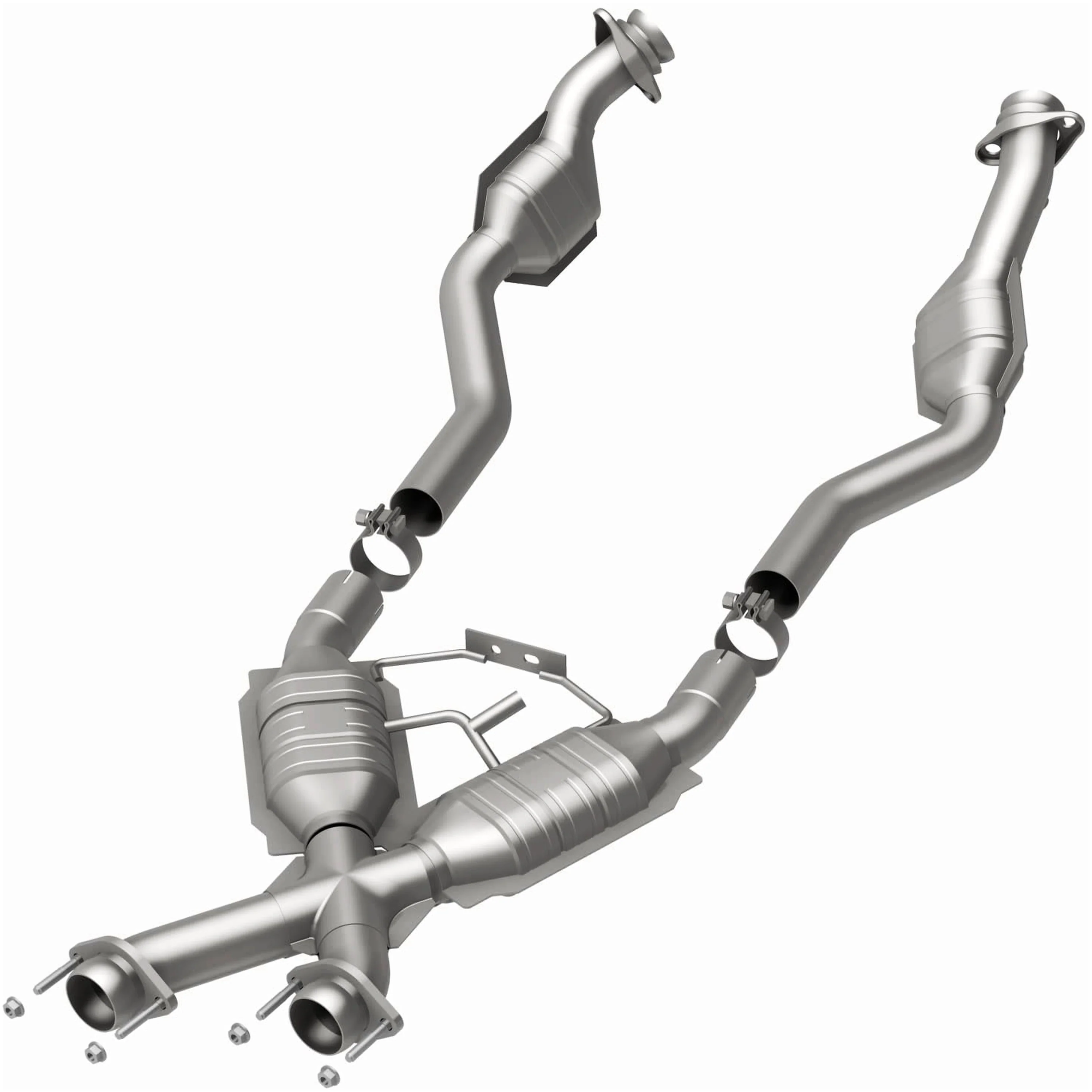 MagnaFlow 1994-1995 Ford Mustang 5.0L California Grade CARB Compliant Direct-Fit Catalytic Converter 337339 - Image 3