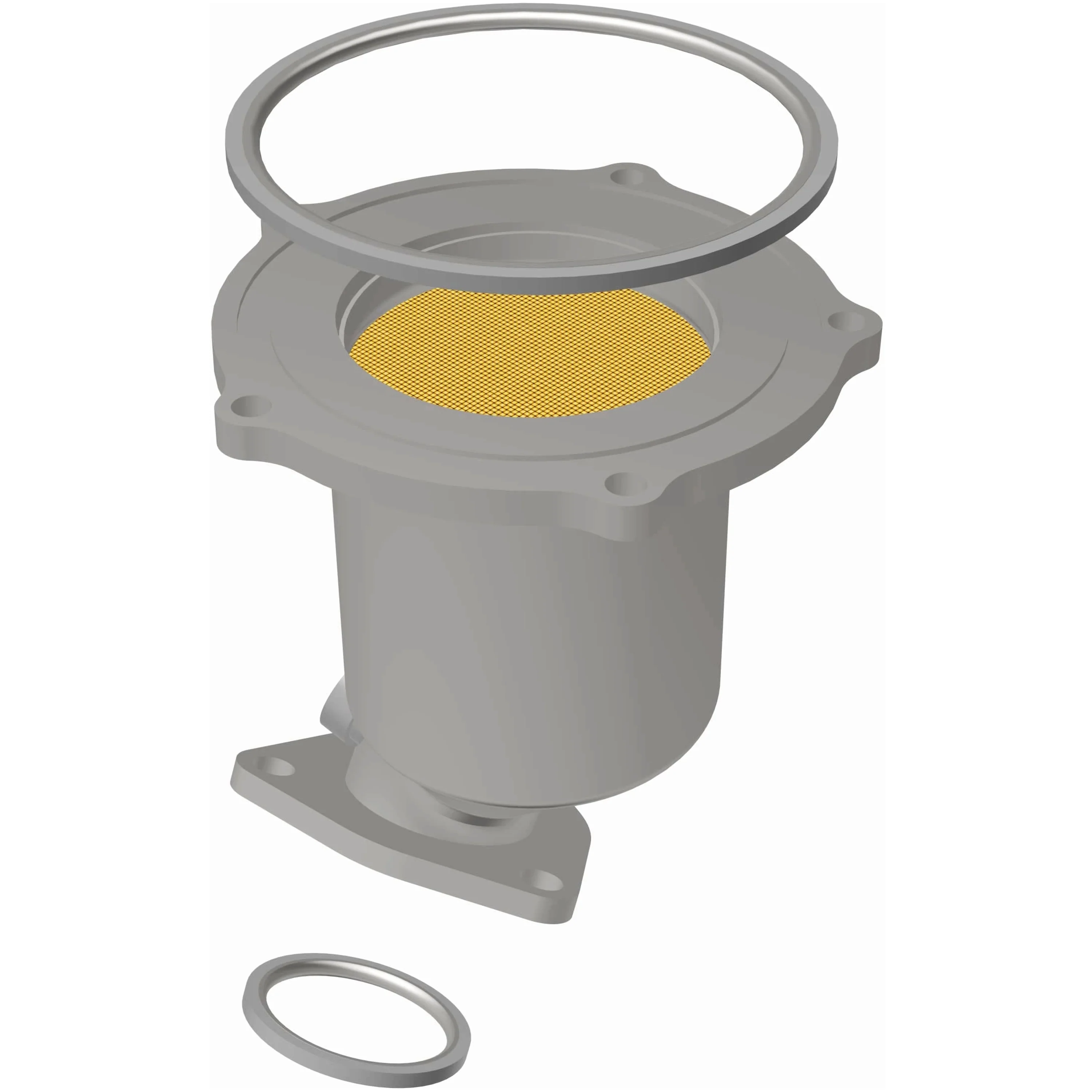 MagnaFlow 1987-1991 Toyota Camry 2.0L | 1990-1995 Toyota Celica 2.2L California Grade CARB Compliant Direct-Fit Catalytic Converter 337802 - Image 3