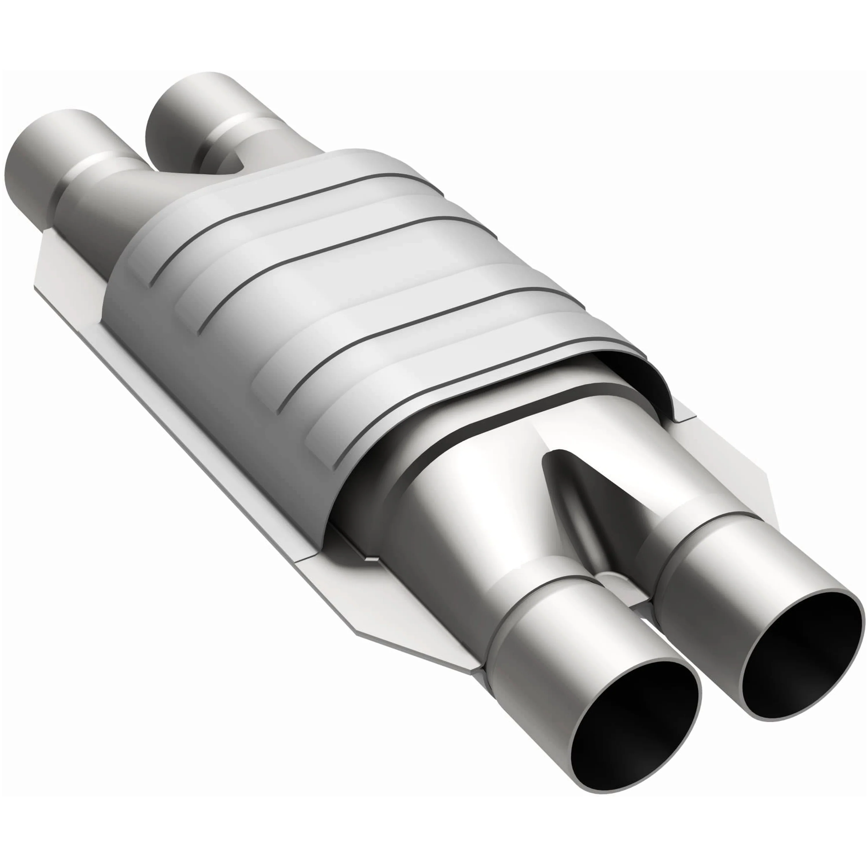 MagnaFlow California Grade CARB Compliant Universal Catalytic Converter 338008 - Image 2