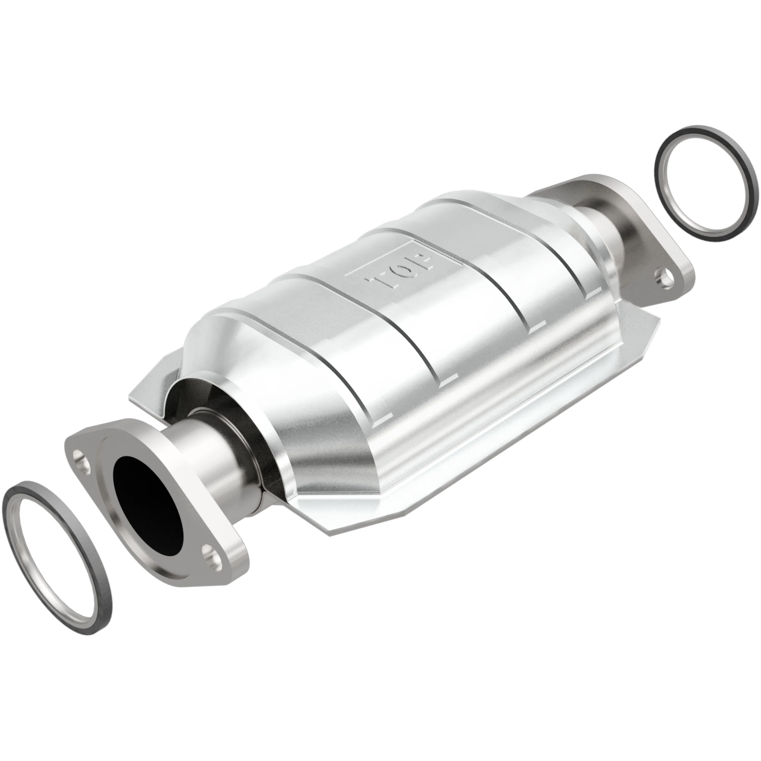 MagnaFlow 1979-1980 Toyota Celica 2.6L | 1981 Toyota Celica 2.8L California Grade CARB Compliant Direct-Fit Catalytic Converter 338886