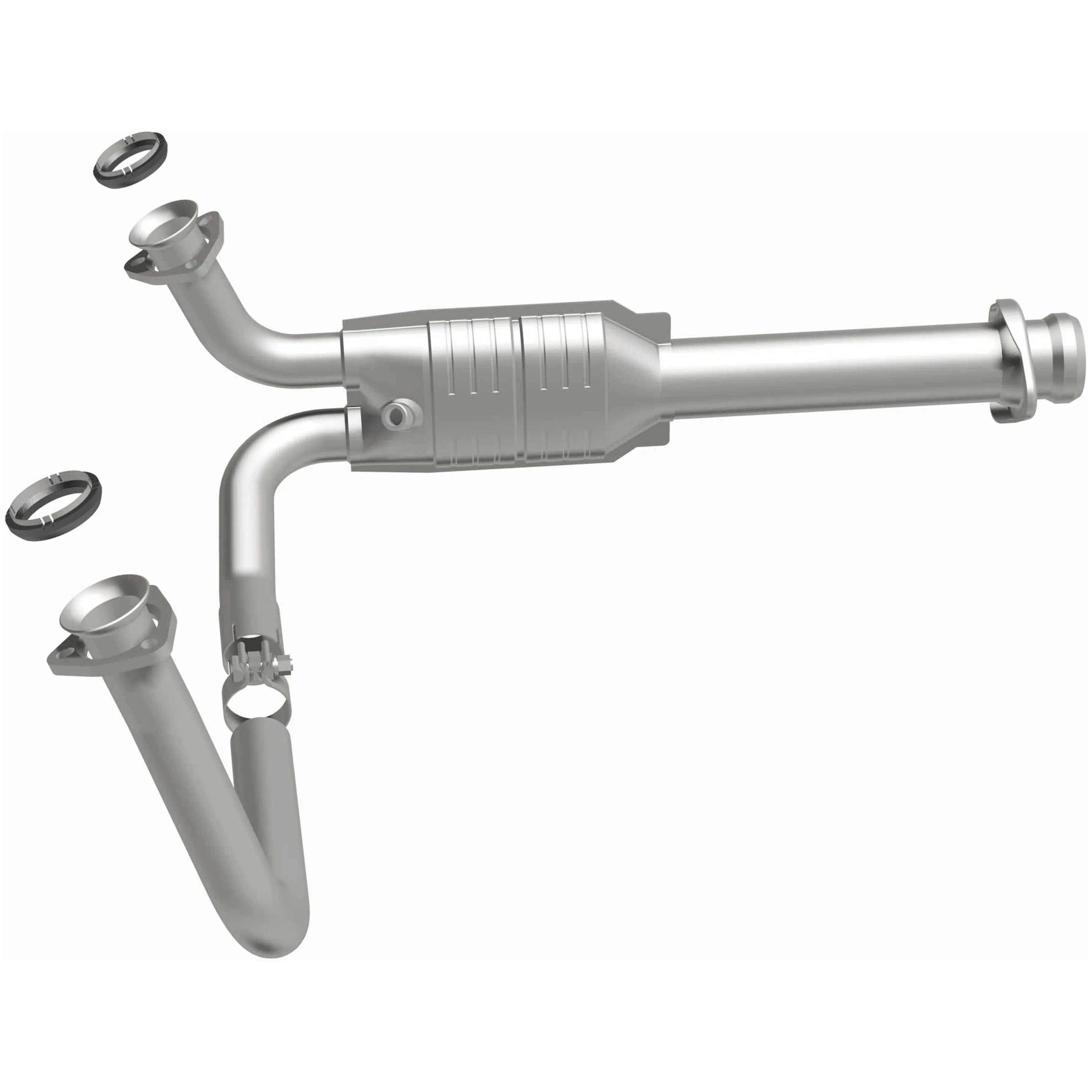 MagnaFlow California Grade CARB Compliant Direct-Fit Catalytic Converter 3391256 - Image 4