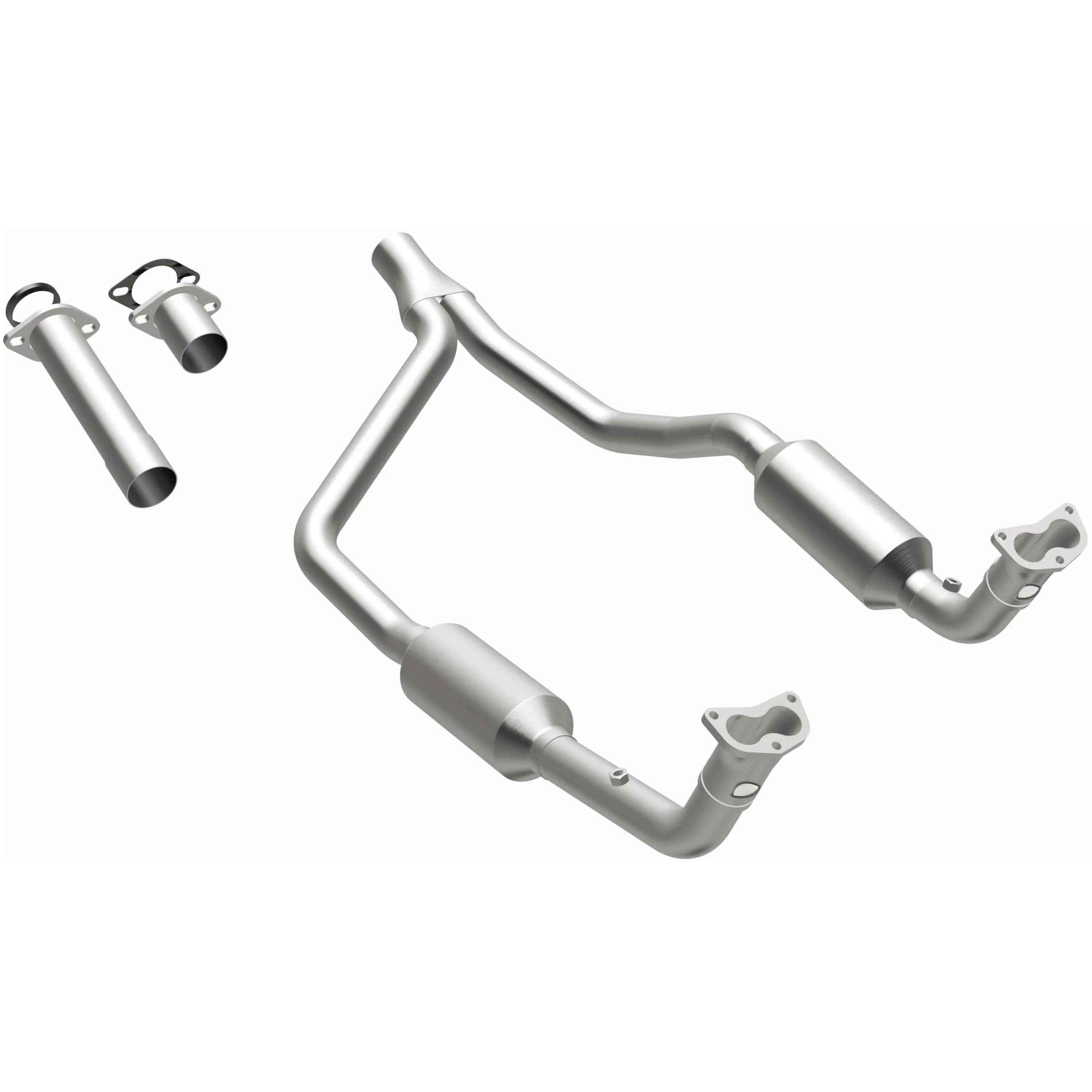 MagnaFlow 1990-1993 Land Rover Range Rover 3.9L California Grade CARB Compliant Direct-Fit Catalytic Converter 3391821 - Image 2