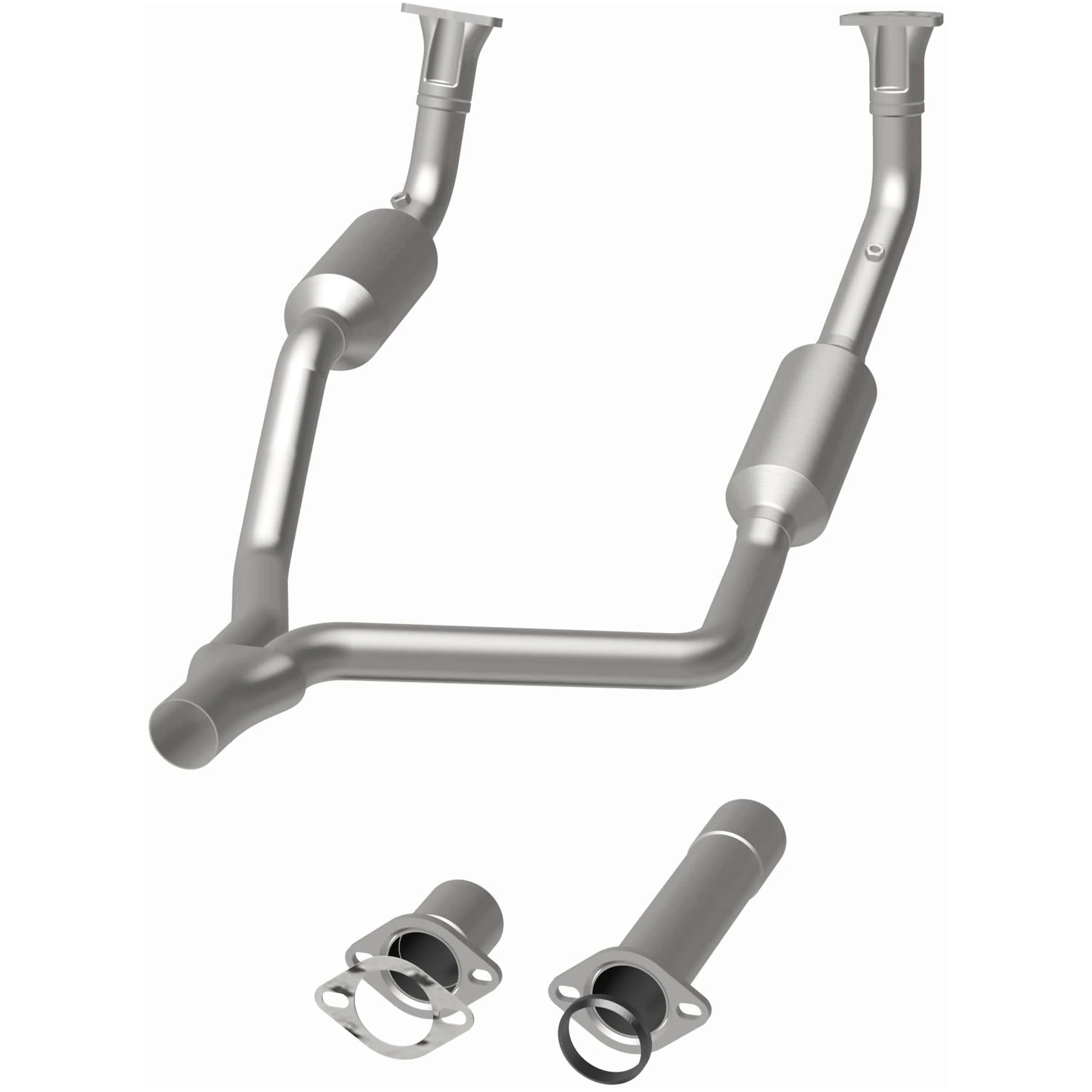 MagnaFlow 1990-1993 Land Rover Range Rover 3.9L California Grade CARB Compliant Direct-Fit Catalytic Converter 3391821 - Image 3