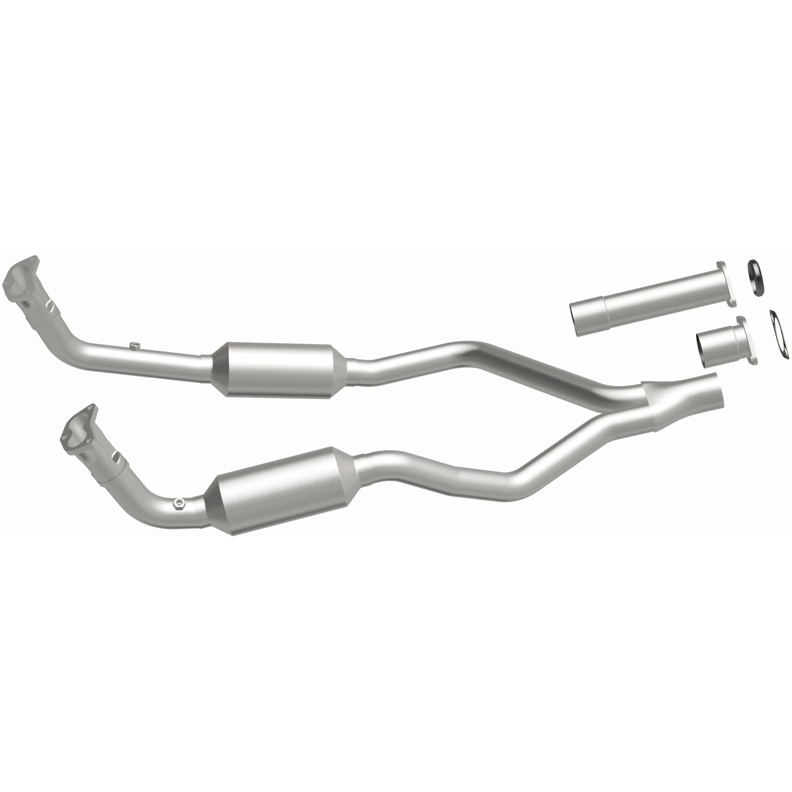 MagnaFlow 1990-1993 Land Rover Range Rover 3.9L California Grade CARB Compliant Direct-Fit Catalytic Converter 3391821 - Image 4