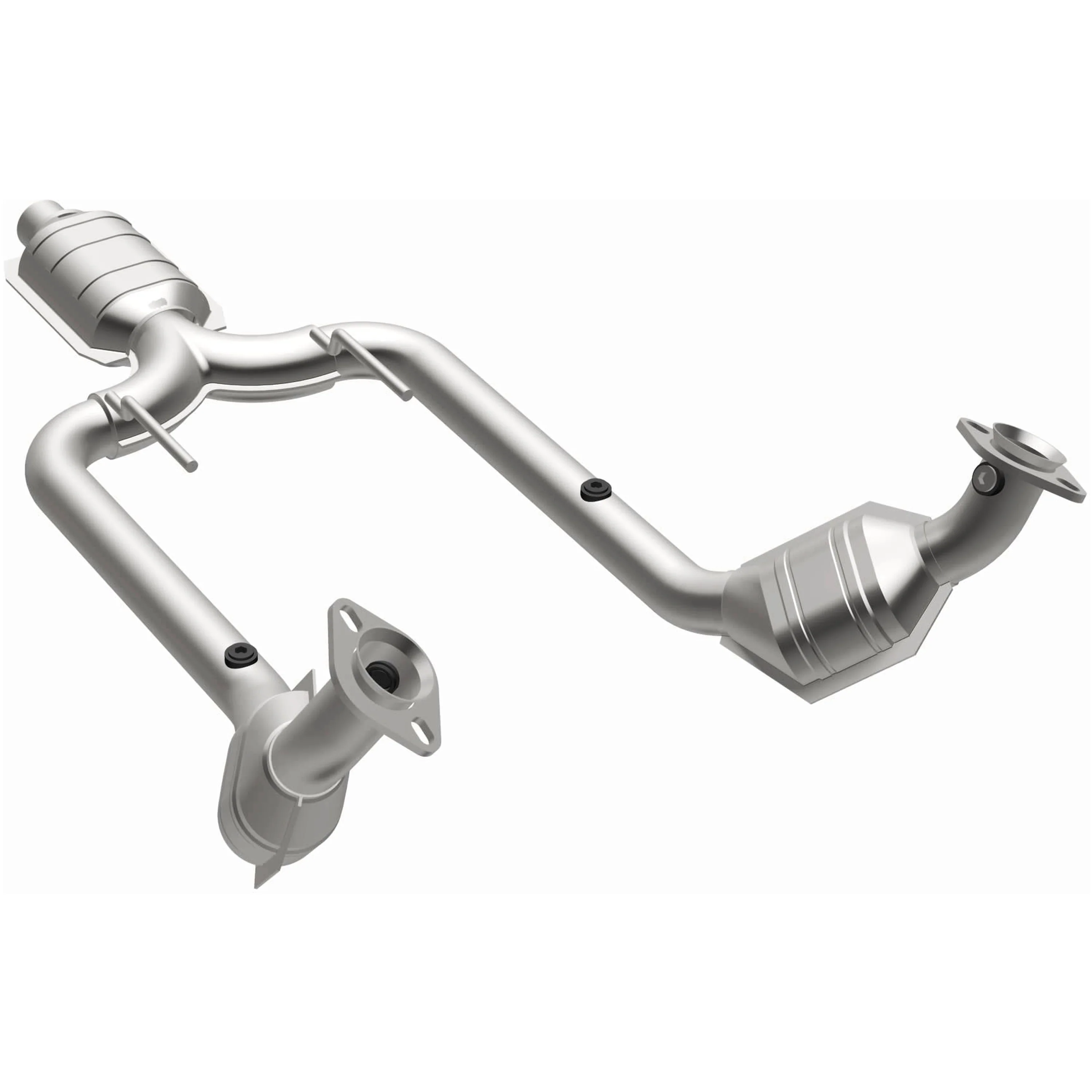 MagnaFlow 1994-1997 Ford Thunderbird 4.6L | 1994-1997 Mercury Cougar 4.6L California Grade CARB Compliant Direct-Fit Catalytic Converter 441111 - Image 2