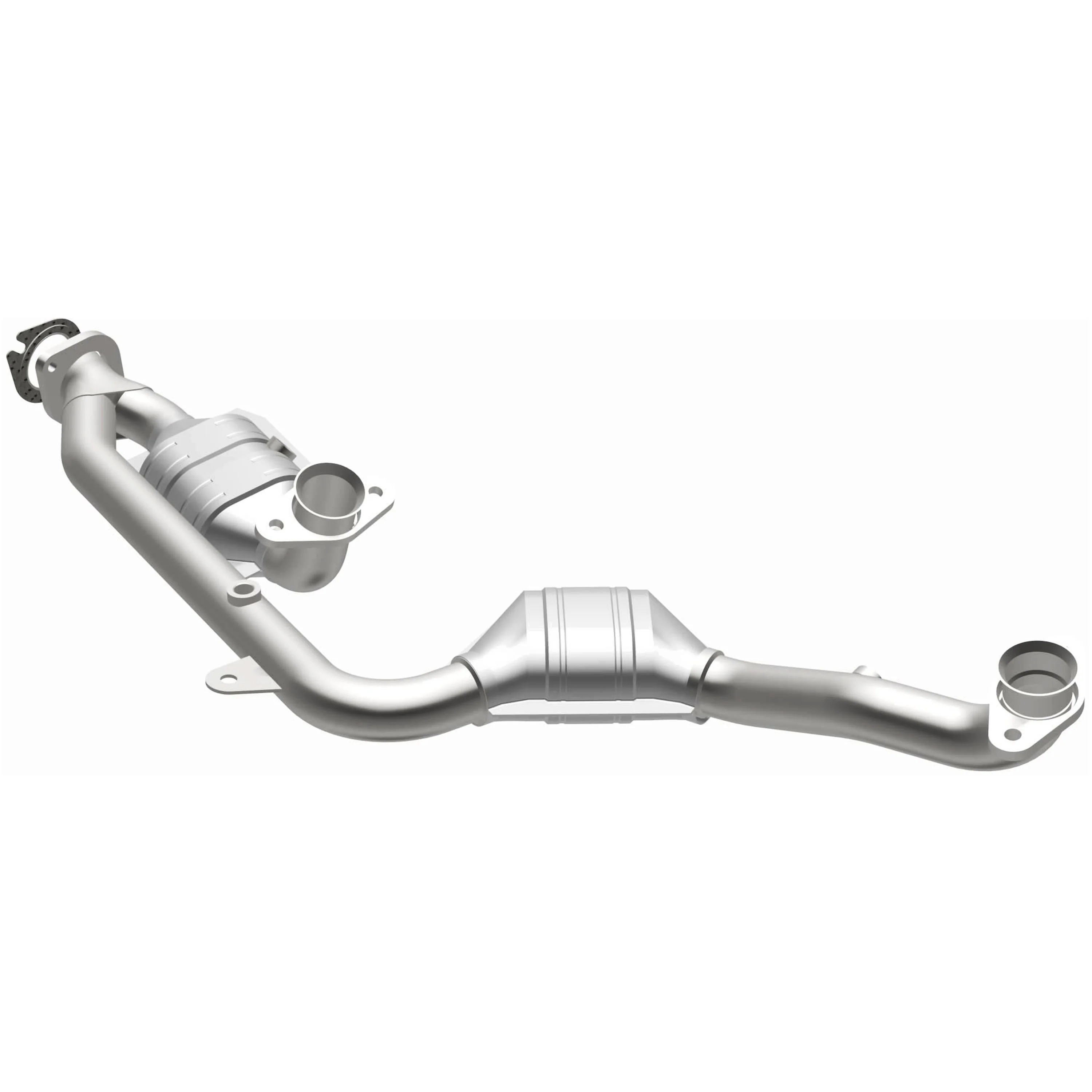 MagnaFlow 1996-2000 Lincoln Continental 4.6L California Grade CARB Compliant Direct-Fit Catalytic Converter 441113 - Image 2