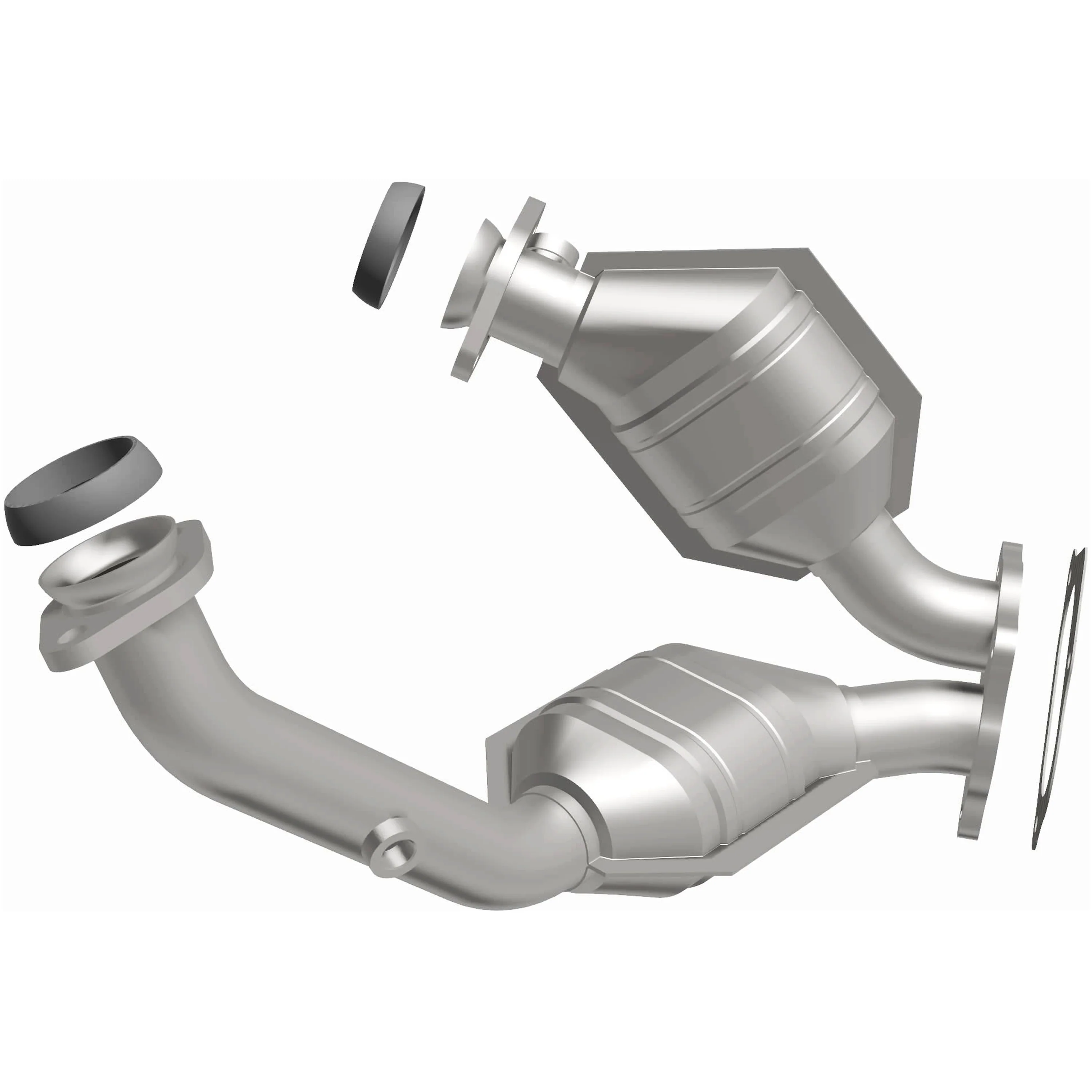 MagnaFlow 2001-2003 Ford Ranger 4.0L | 2001-2003 Mazda B4000 4.0L California Grade CARB Compliant Direct-Fit Catalytic Converter 441119 - Image 4
