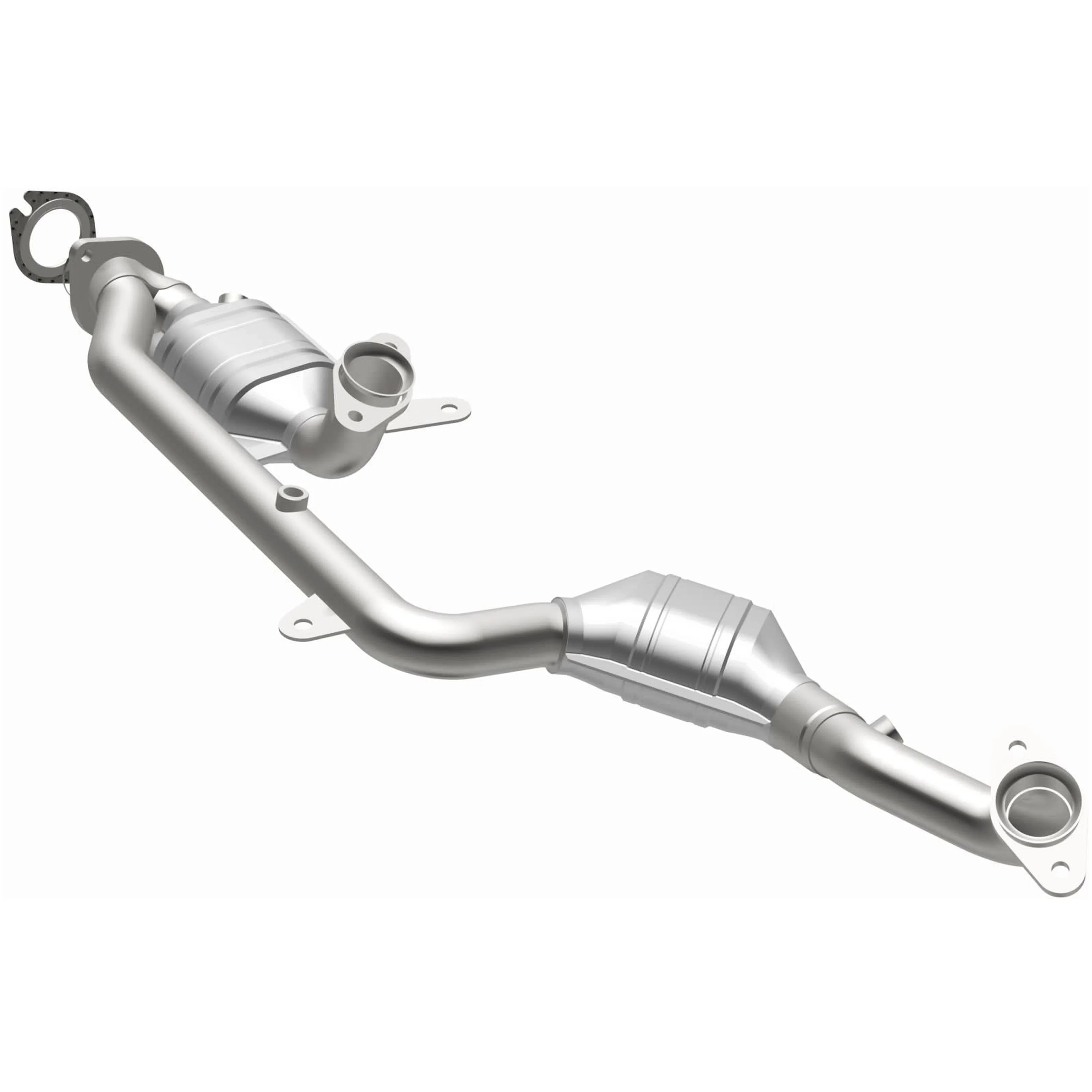 MagnaFlow 1995-1999 Lincoln Continental 4.6L California Grade CARB Compliant Direct-Fit Catalytic Converter 441122 - Image 2