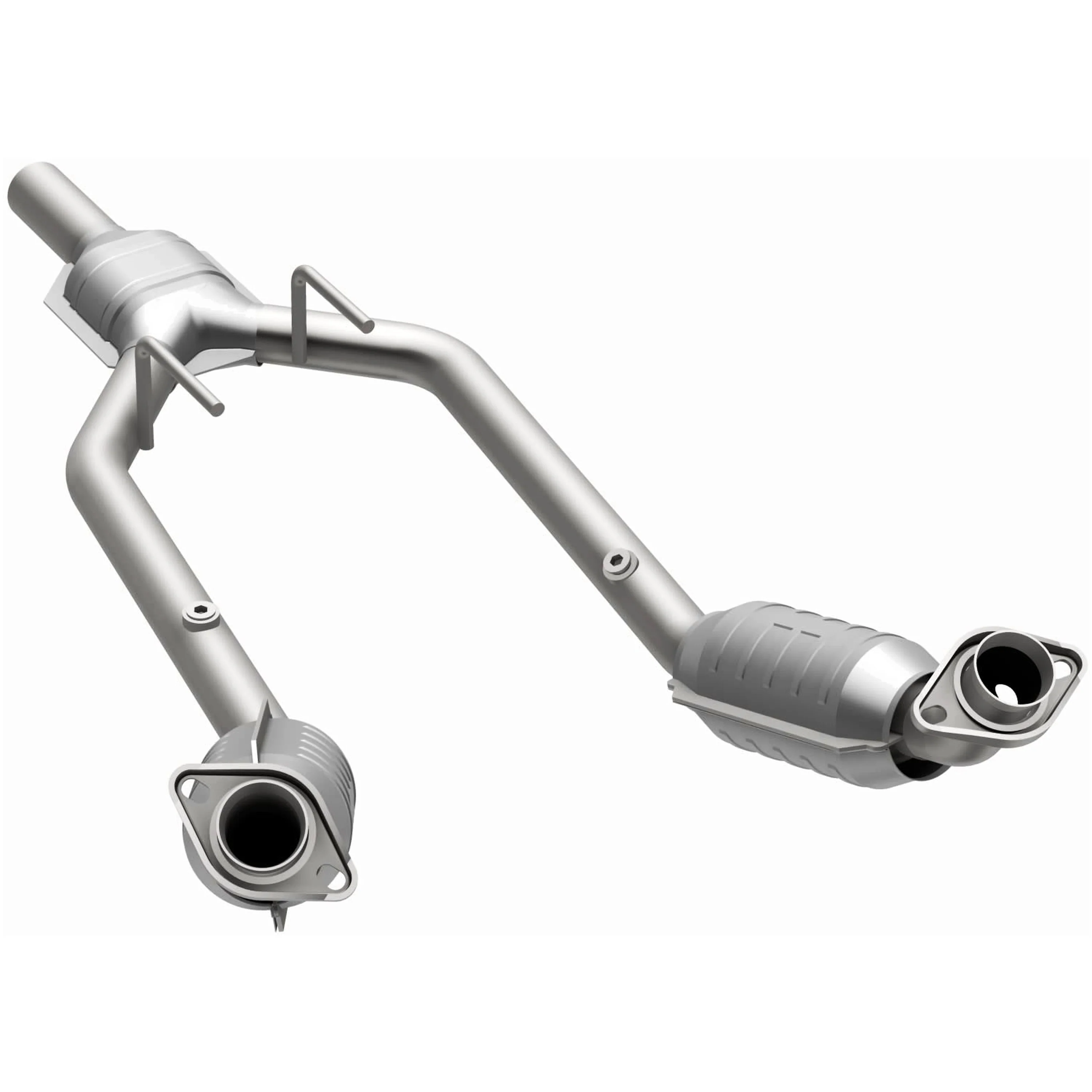 MagnaFlow 1996-1997 Ford Thunderbird 3.8L | 1996-1997 Mercury Cougar 3.8L California Grade CARB Compliant Direct-Fit Catalytic Converter 444080 - Image 2