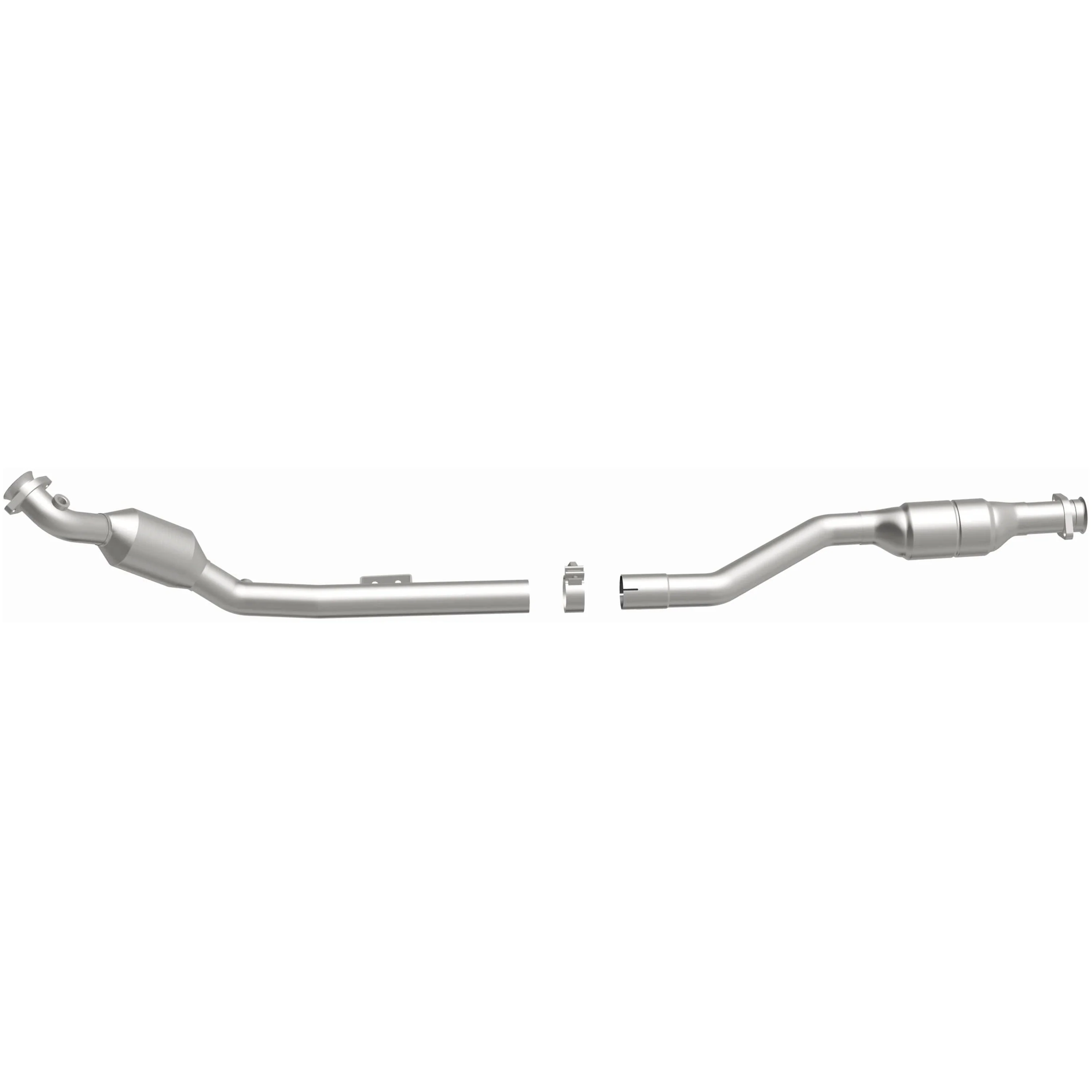 MagnaFlow 1999 Mercedes-Benz E430 4.3L California Grade CARB Compliant Direct-Fit Catalytic Converter 444304 - Image 4