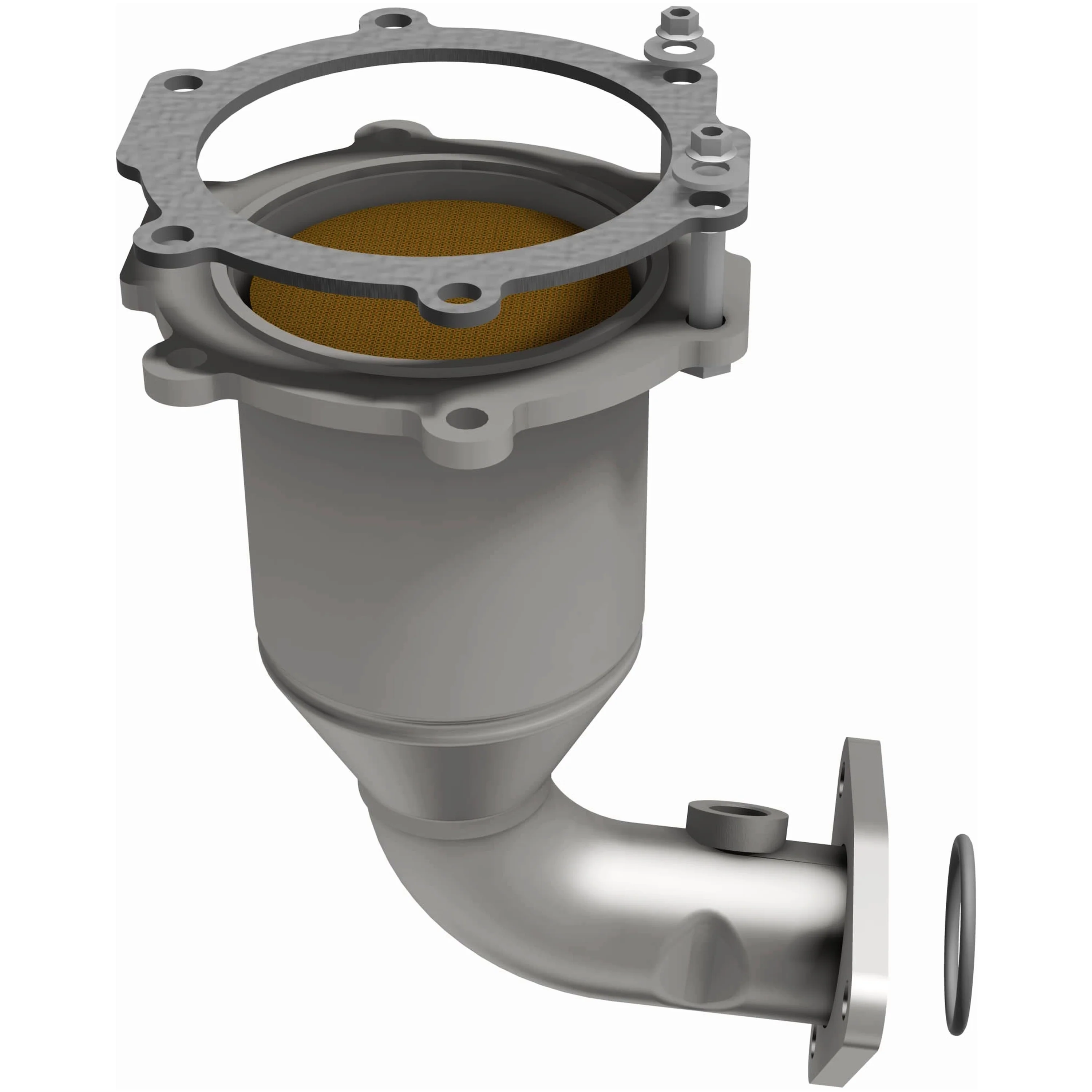 MagnaFlow 2002-2003 Nissan Maxima 3.5L | 2002-2004 INFINITI I35 3.5L California Grade CARB Compliant Direct-Fit Catalytic Converter 444311 - Image 4