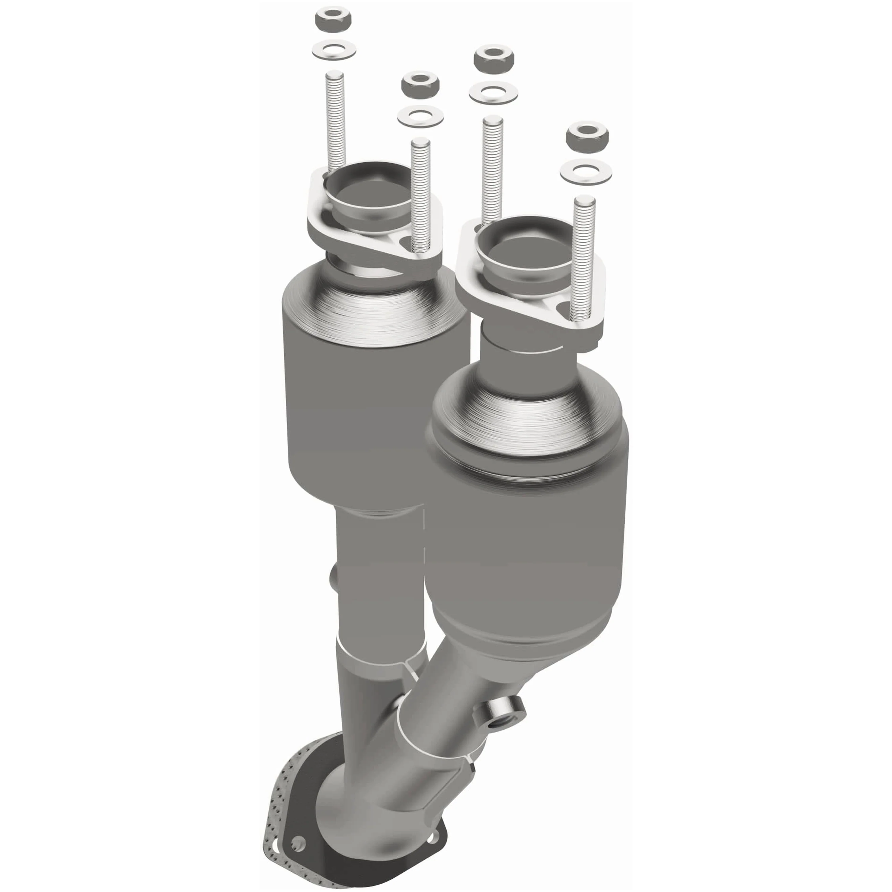 MagnaFlow 2000-2001 Jeep Cherokee 4.0L California Grade CARB Compliant Direct-Fit Catalytic Converter 444465 - Image 2