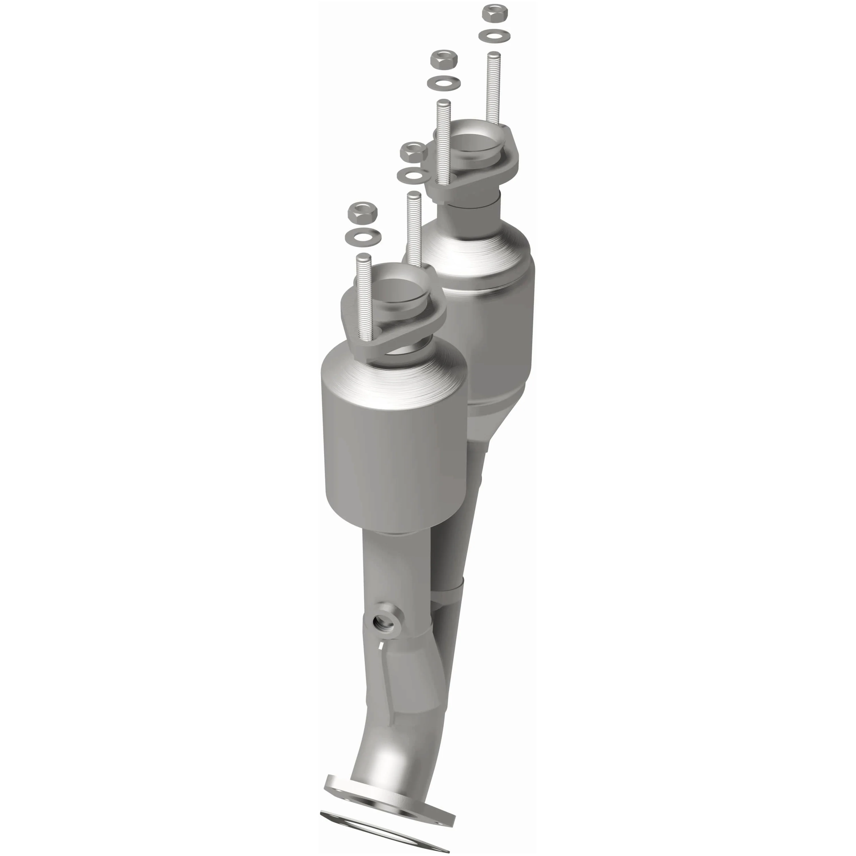 MagnaFlow 2000-2001 Jeep Cherokee 4.0L California Grade CARB Compliant Direct-Fit Catalytic Converter 444465 - Image 3