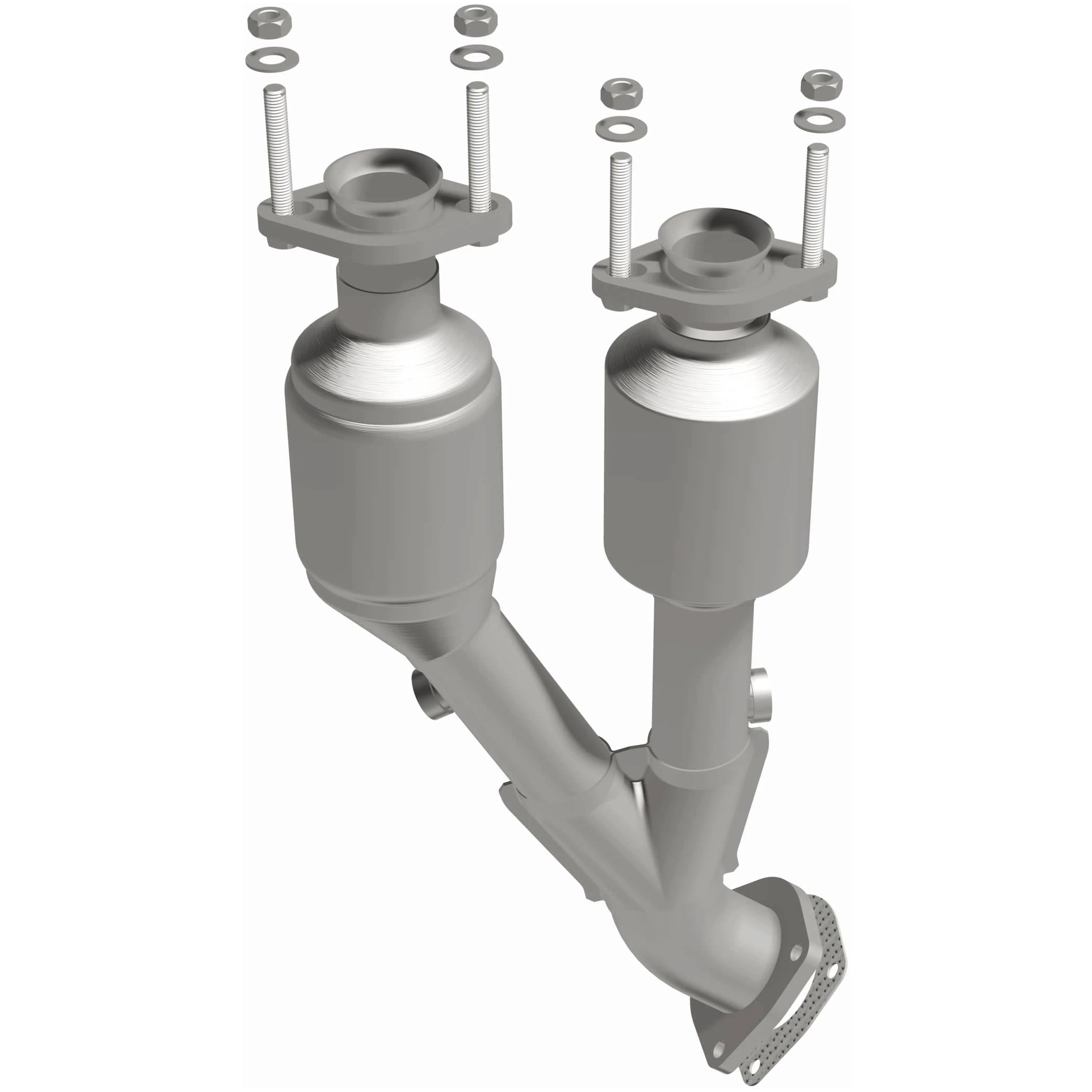 MagnaFlow 2000-2001 Jeep Cherokee 4.0L California Grade CARB Compliant Direct-Fit Catalytic Converter 444465 - Image 5