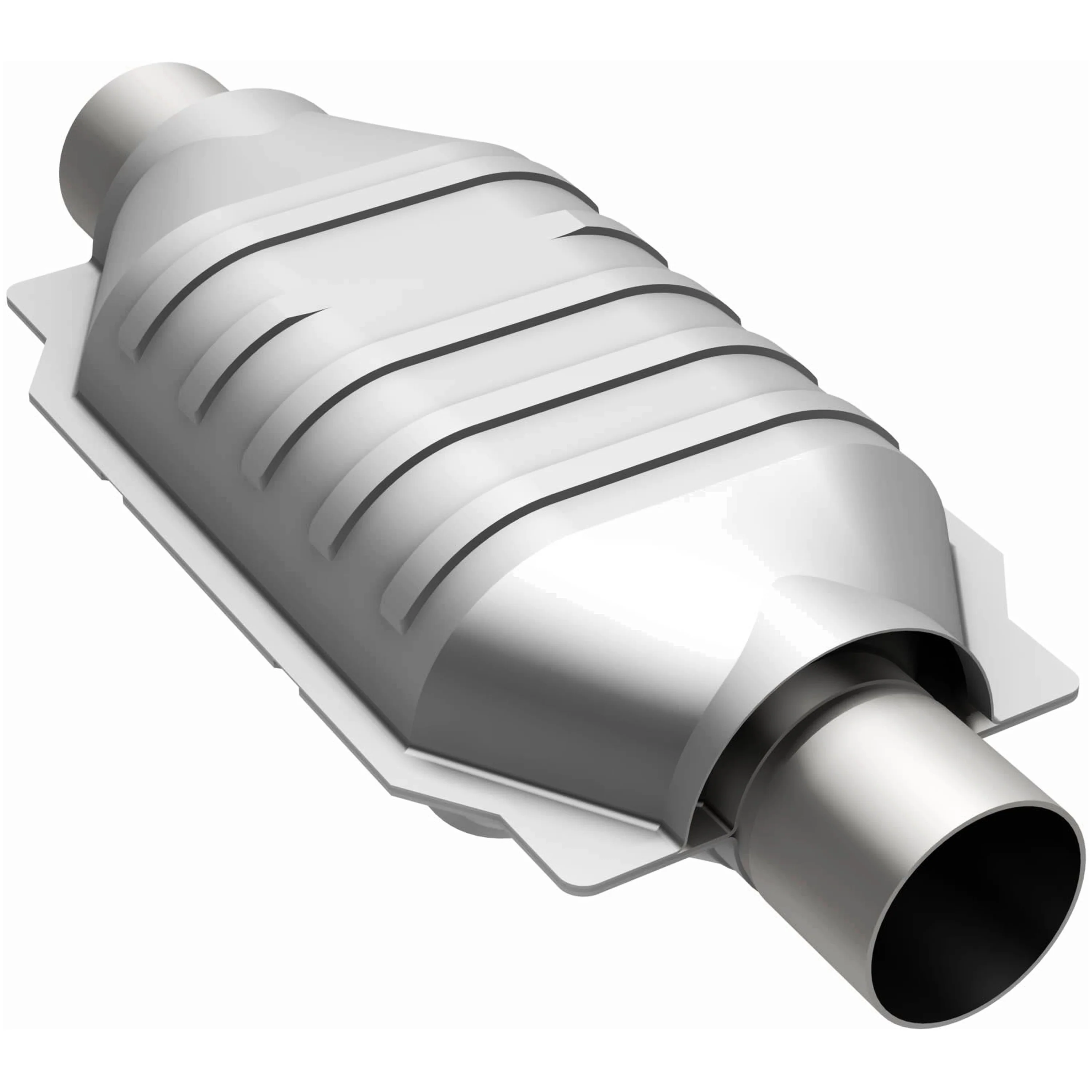 MagnaFlow California Grade CARB Compliant Universal Catalytic Converter 445005 - Image 2