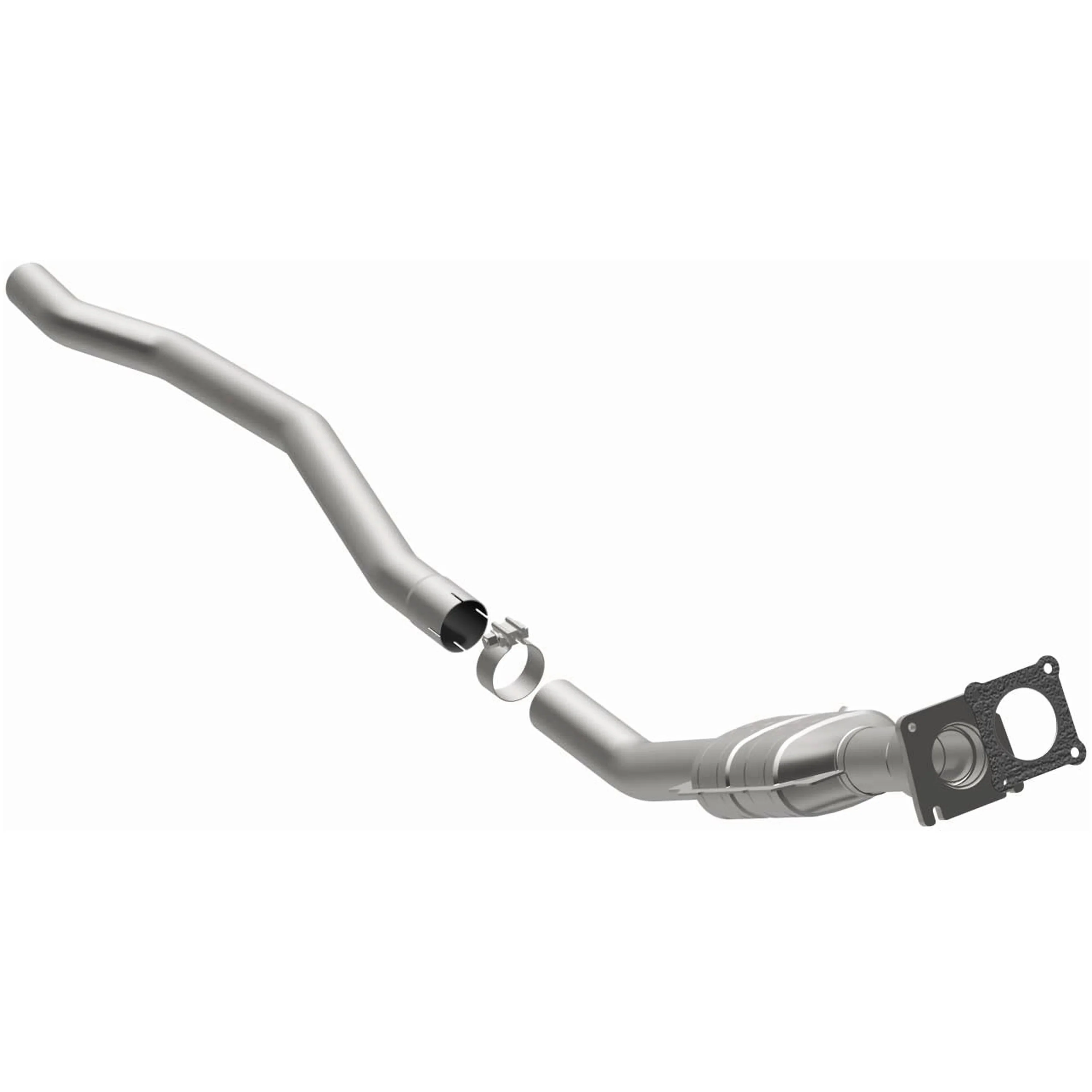 MagnaFlow California Grade CARB Compliant Direct-Fit Catalytic Converter 4451204 - Image 2
