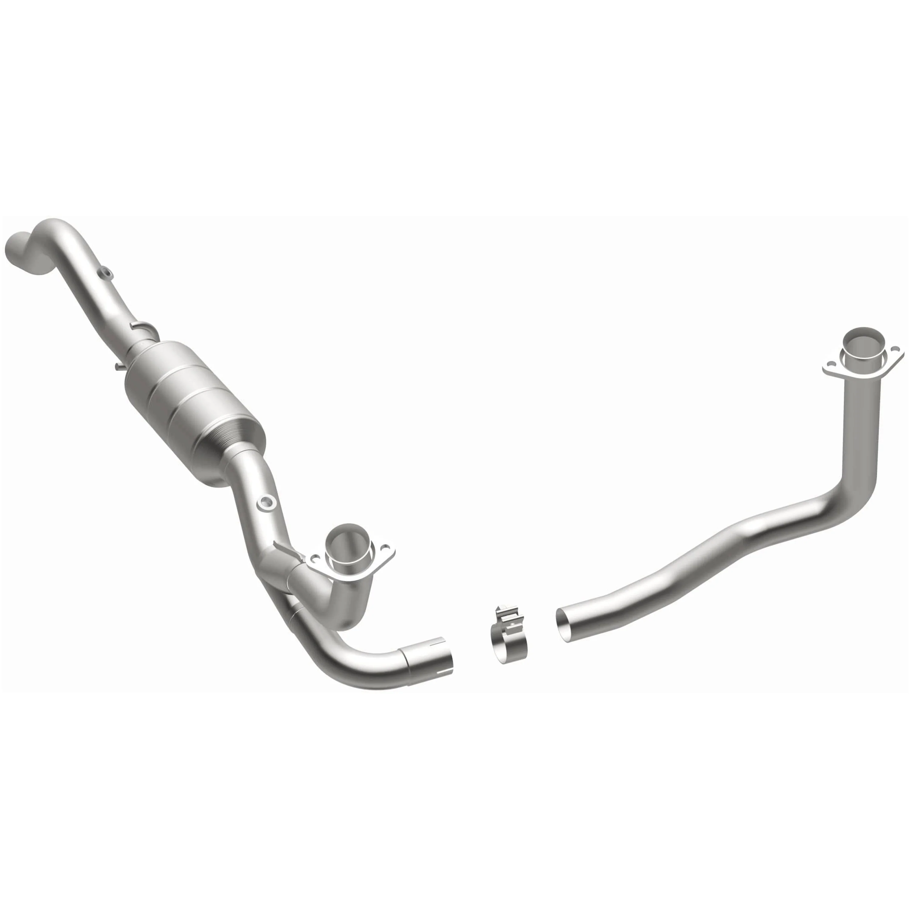 MagnaFlow 2000-2001 Dodge Durango 5.9L California Grade CARB Compliant Direct-Fit Catalytic Converter 4451205 - Image 2