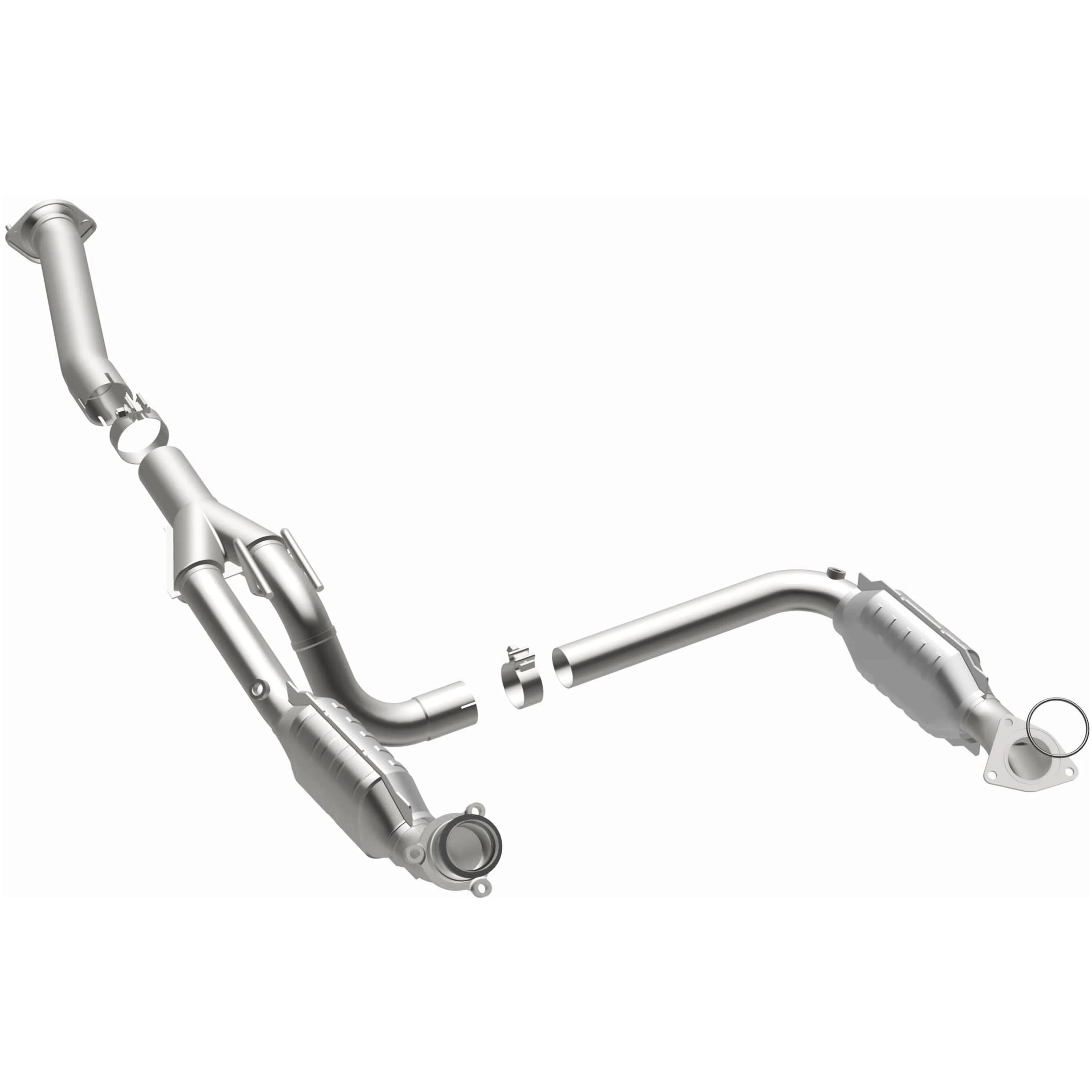 MagnaFlow California Grade CARB Compliant Direct-Fit Catalytic Converter 4451211 - Image 2