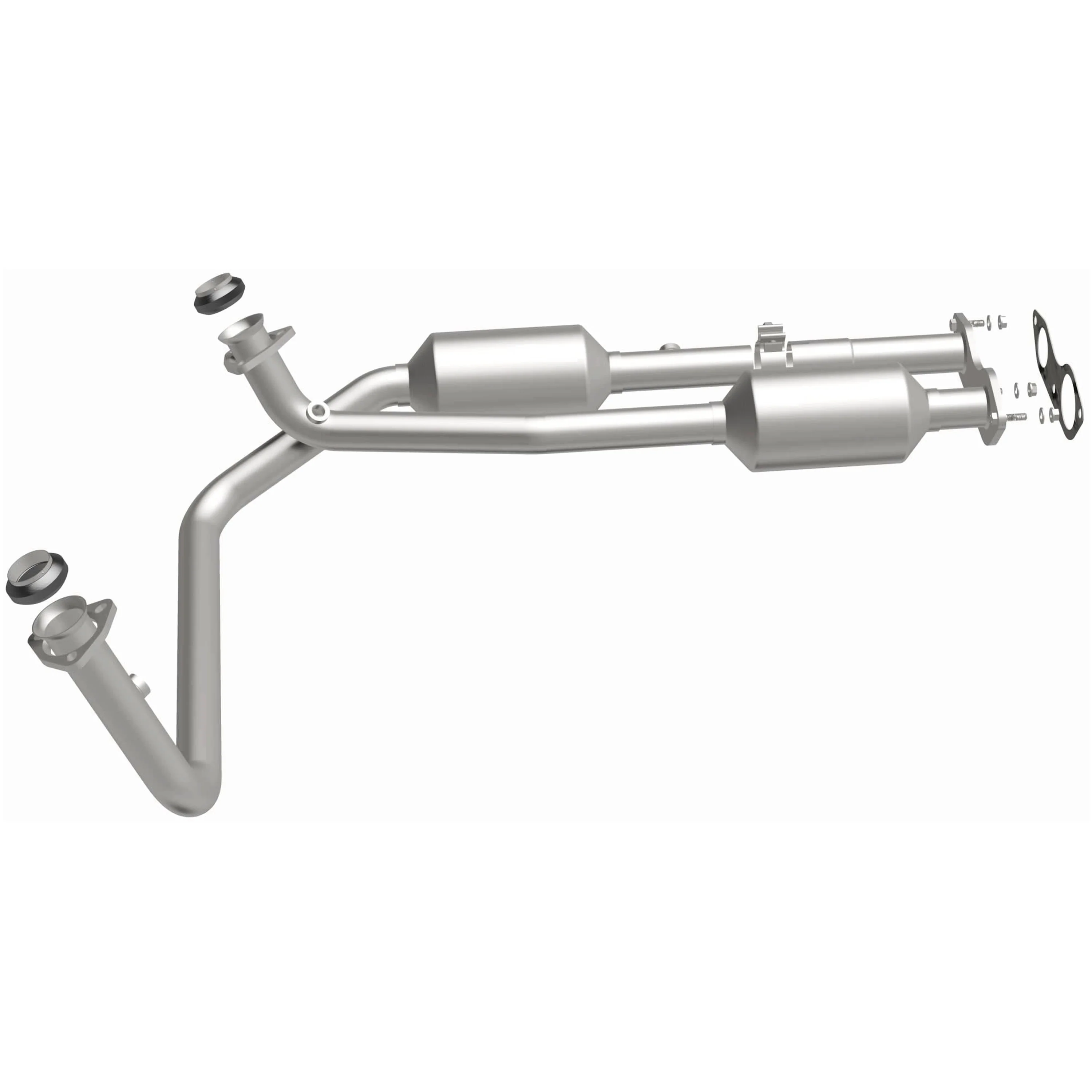 MagnaFlow California Grade CARB Compliant Direct-Fit Catalytic Converter 4451453 - Image 4