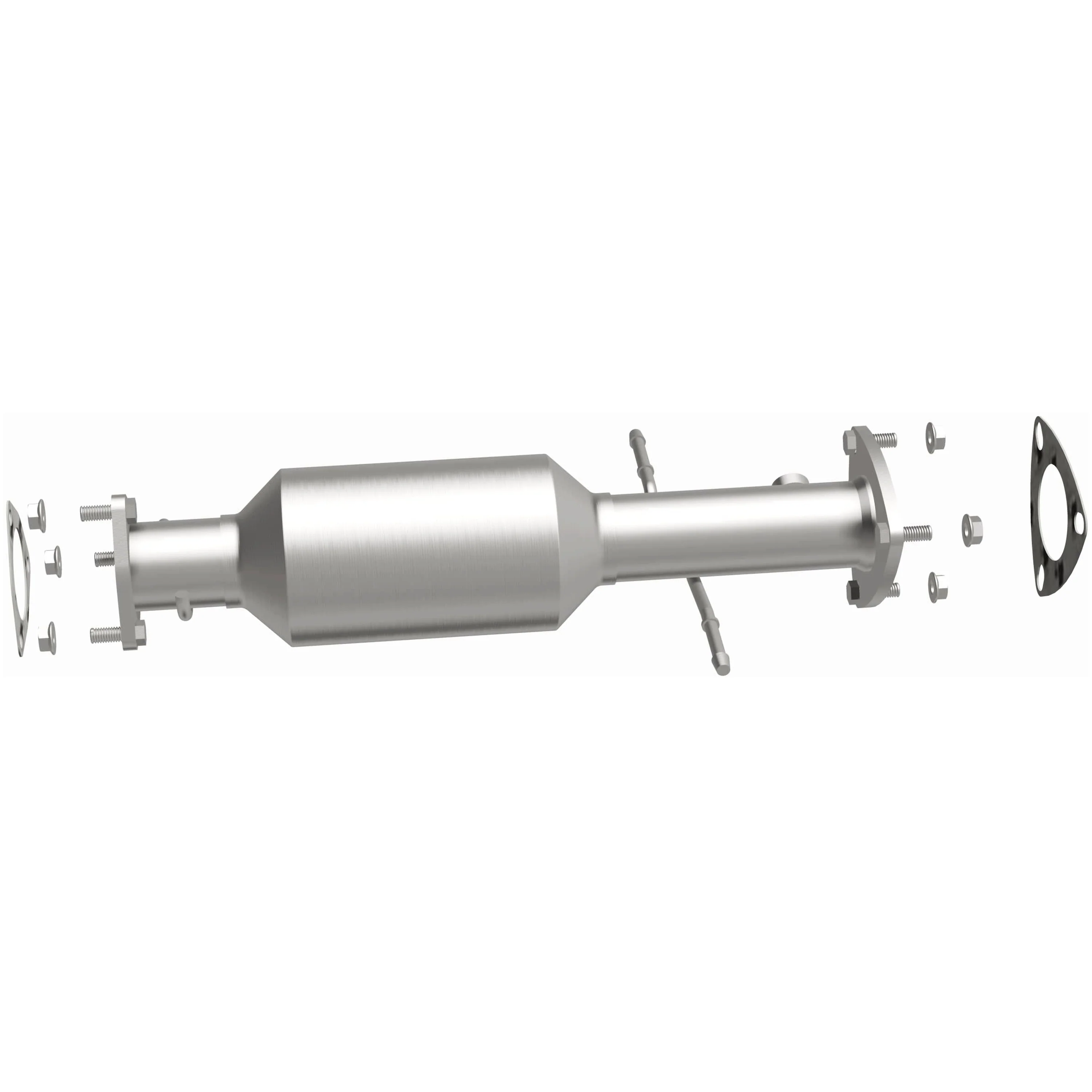 MagnaFlow 1996-1997 Chevrolet S10 4.3L | 1996-1997 GMC Sonoma 4.3L California Grade CARB Compliant Direct-Fit Catalytic Converter 4451484 - Image 4