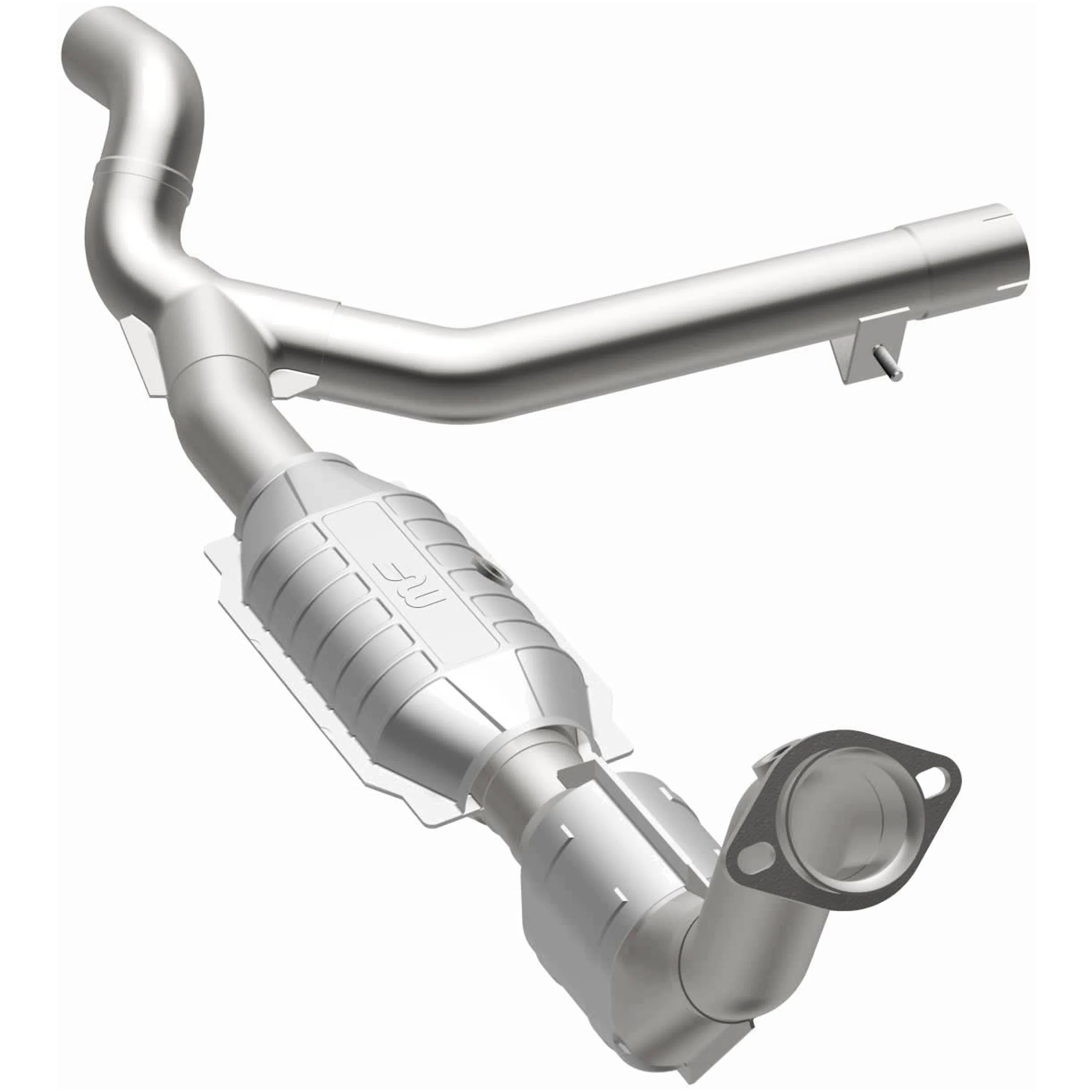 MagnaFlow 1999-2000 Ford Expedition 4.6L California Grade CARB Compliant Direct-Fit Catalytic Converter 447114 - Image 2