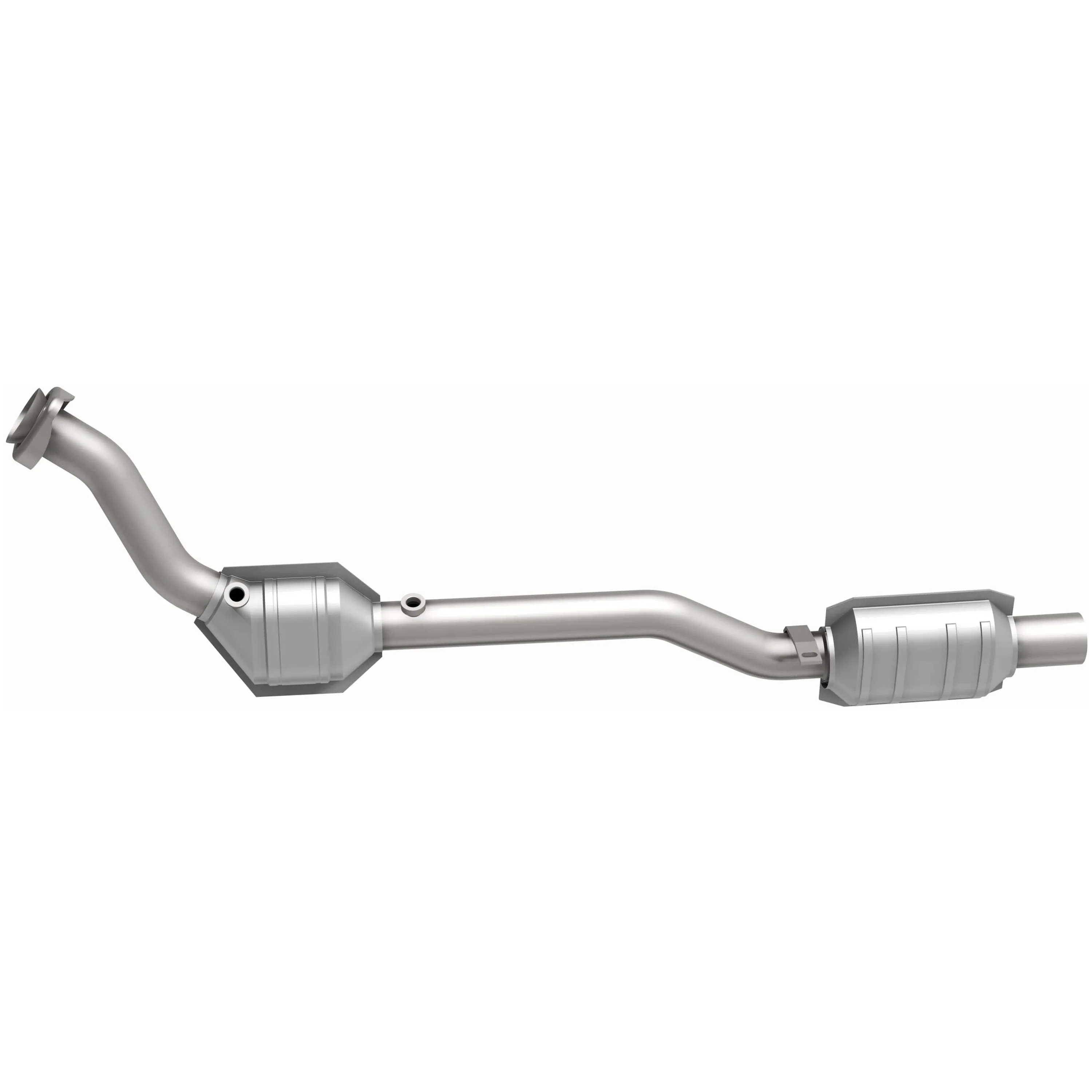 MagnaFlow 1999-2001 Ford Explorer 5.0L | 1999-2001 Mercury Mountaineer 5.0L California Grade CARB Compliant Direct-Fit Catalytic Converter 447120 - Image 4