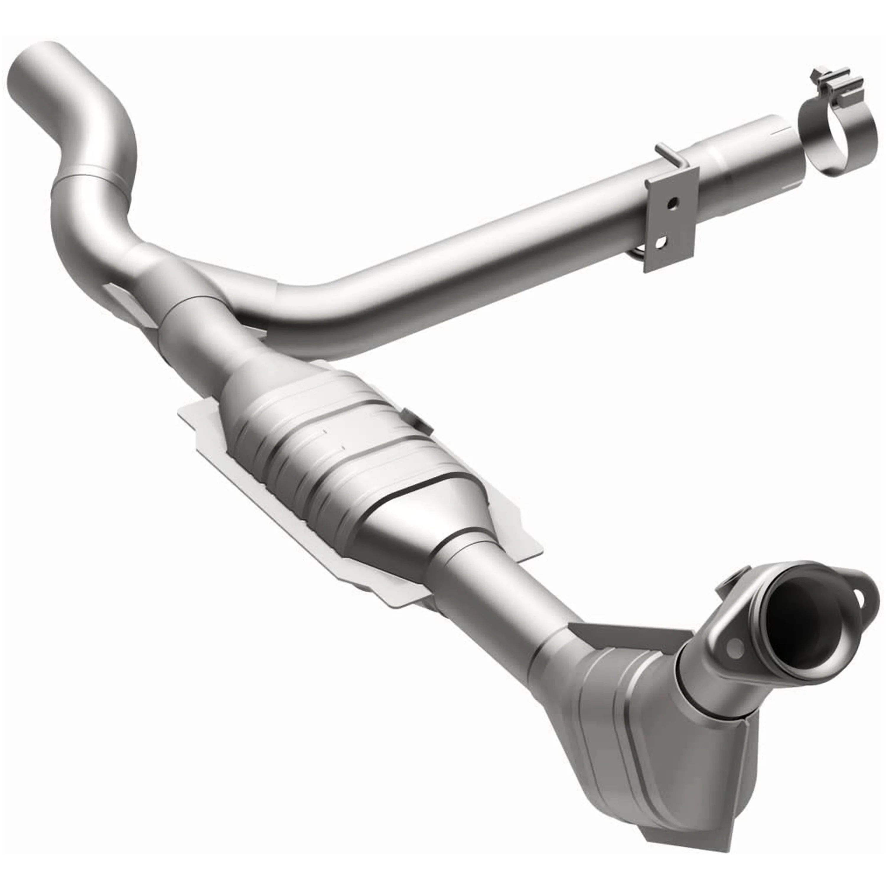 MagnaFlow 1999-2000 Ford F-150 4.6L California Grade CARB Compliant Direct-Fit Catalytic Converter 447136 - Image 2
