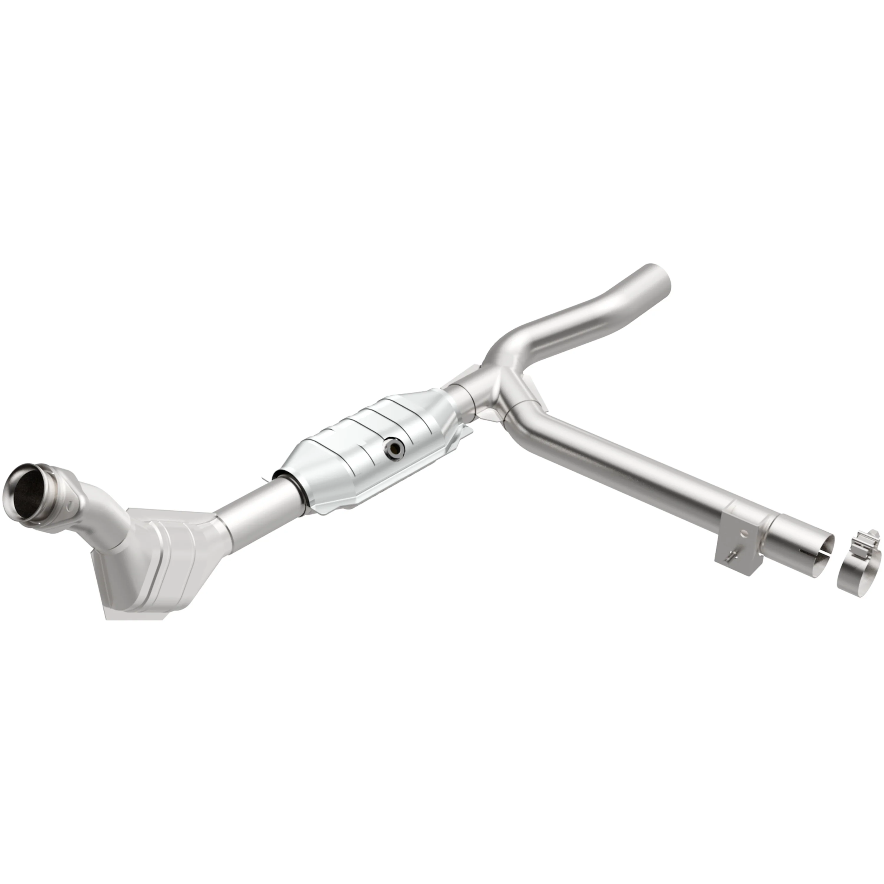 MagnaFlow 1999-2000 Ford F-150 4.2L California Grade CARB Compliant Direct-Fit Catalytic Converter 447142