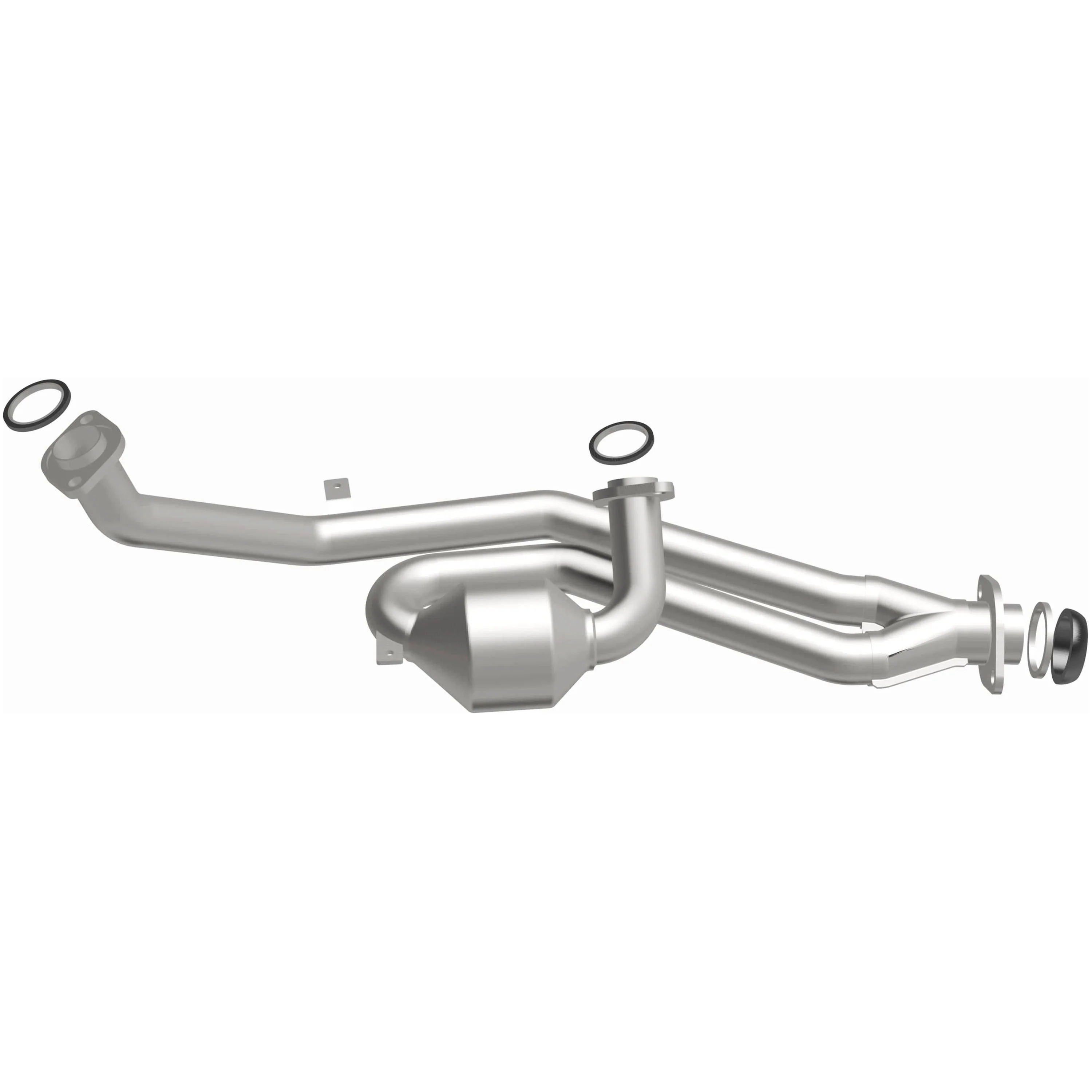 MagnaFlow 2001-2003 Toyota Sienna 3.0L California Grade CARB Compliant Direct-Fit Catalytic Converter 447160 - Image 4