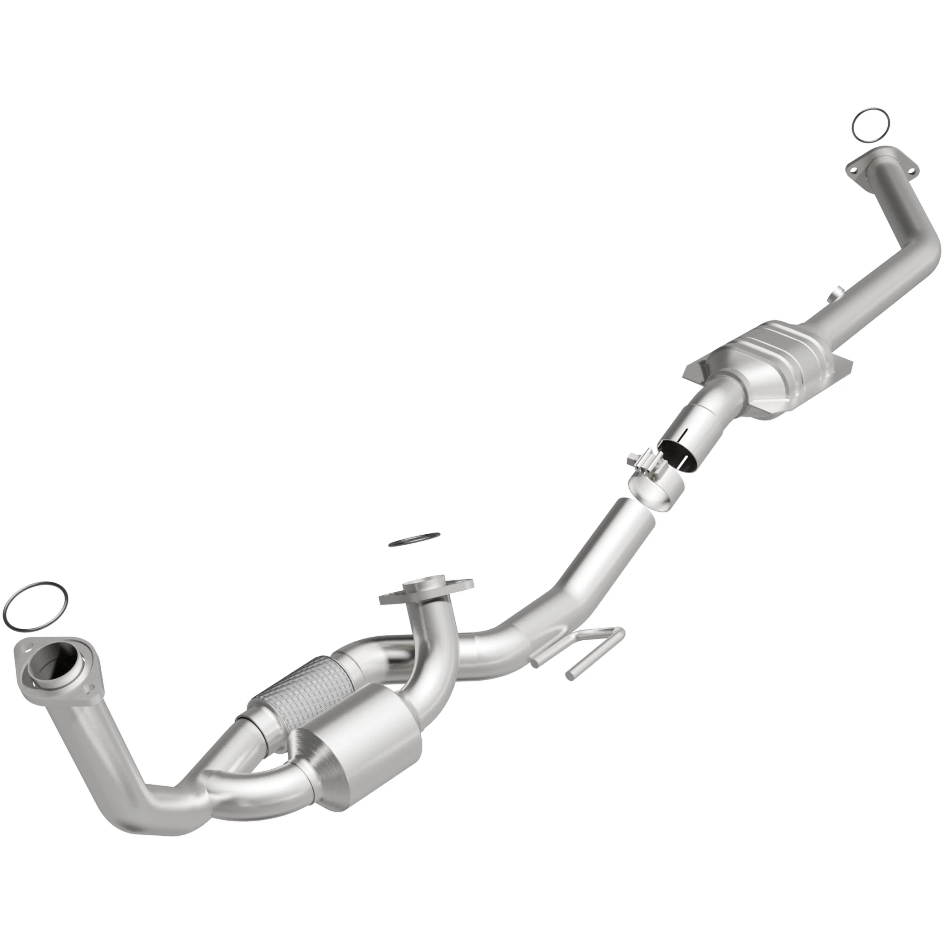 MagnaFlow 1999-2000 Toyota Sienna 3.0L California Grade CARB Compliant Direct-Fit Catalytic Converter 447163