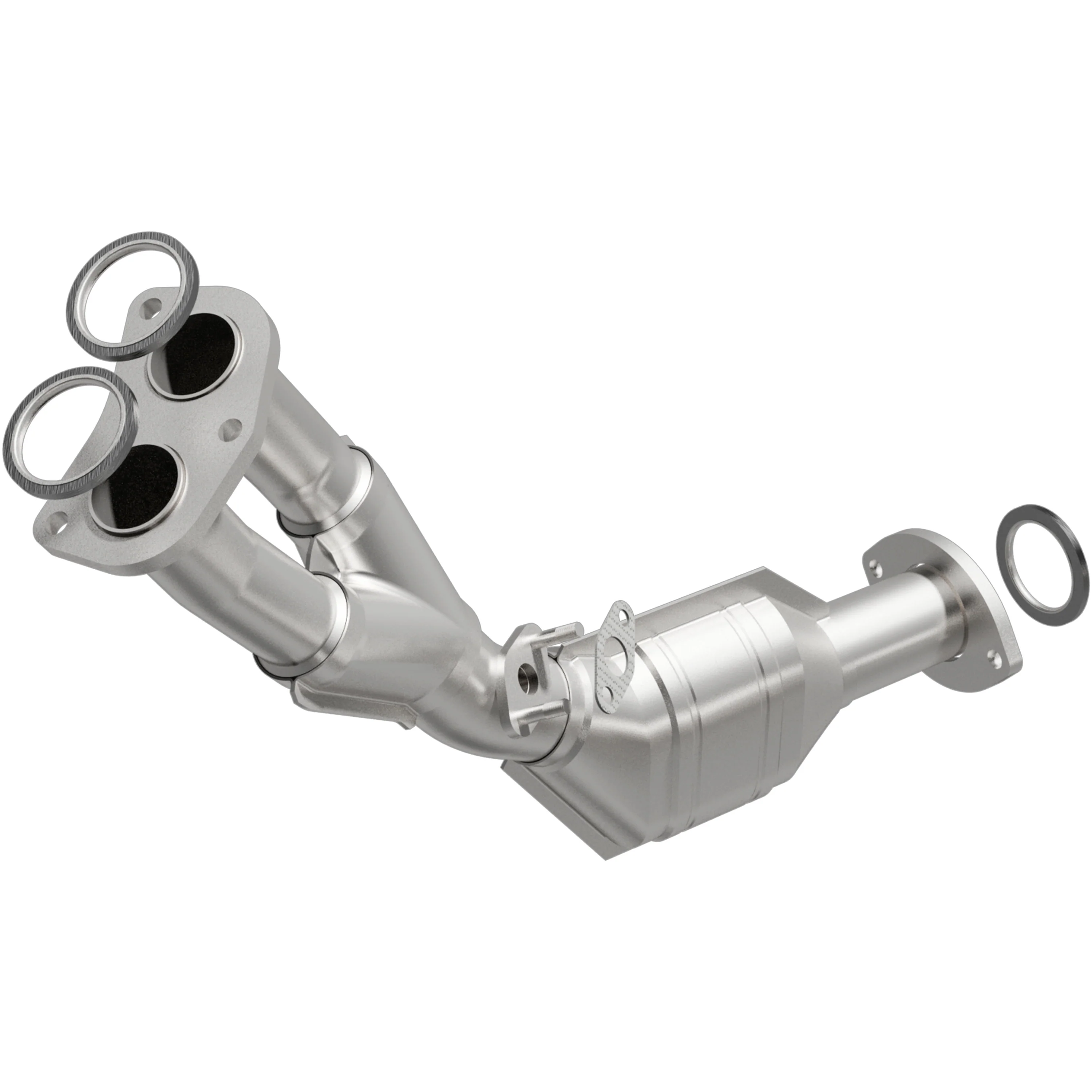 MagnaFlow 2001-2004 Toyota Tacoma 2.7L California Grade CARB Compliant Direct-Fit Catalytic Converter 447184
