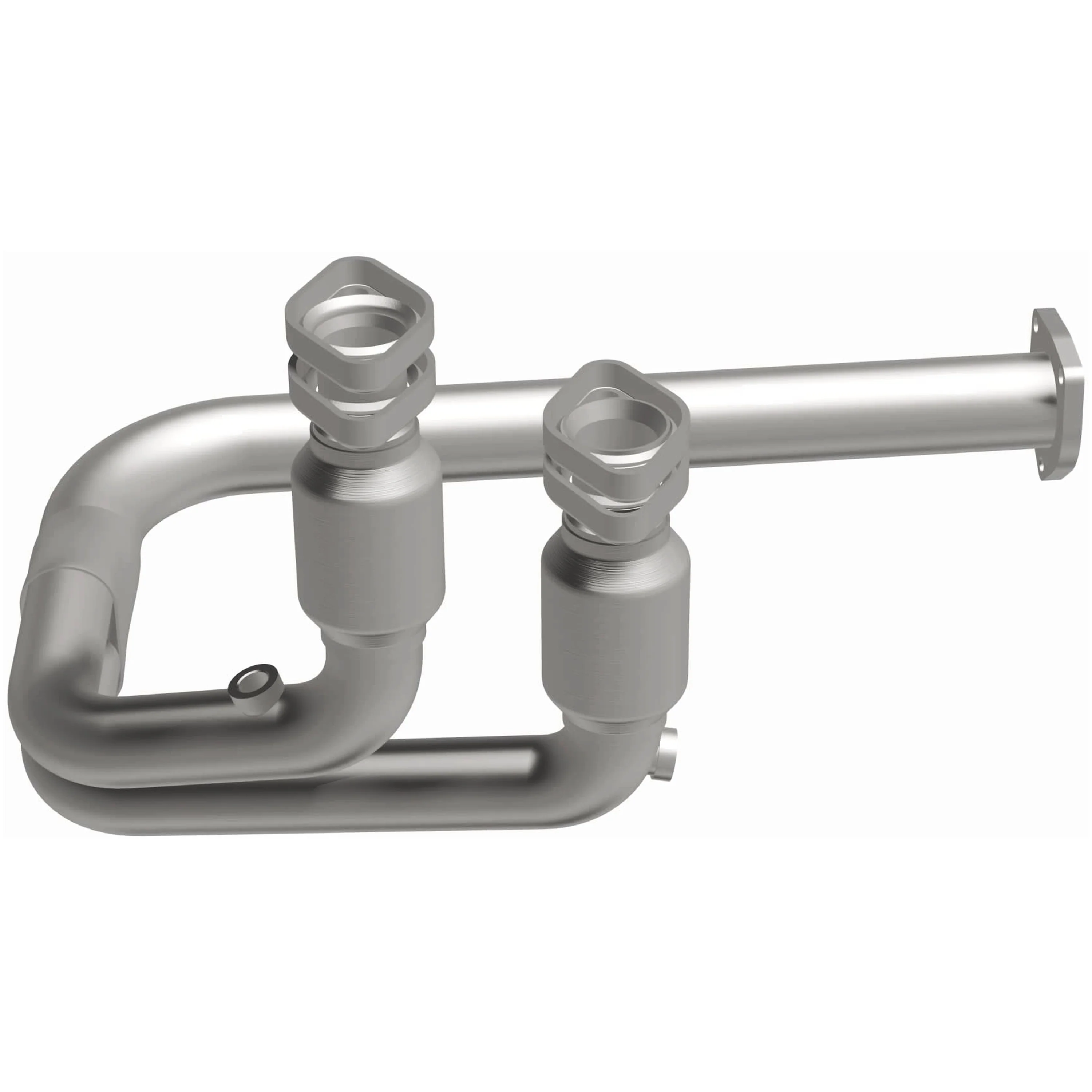 MagnaFlow 2000-2003 Jeep Wrangler 4.0L California Grade CARB Compliant Direct-Fit Catalytic Converter 447188 - Image 4