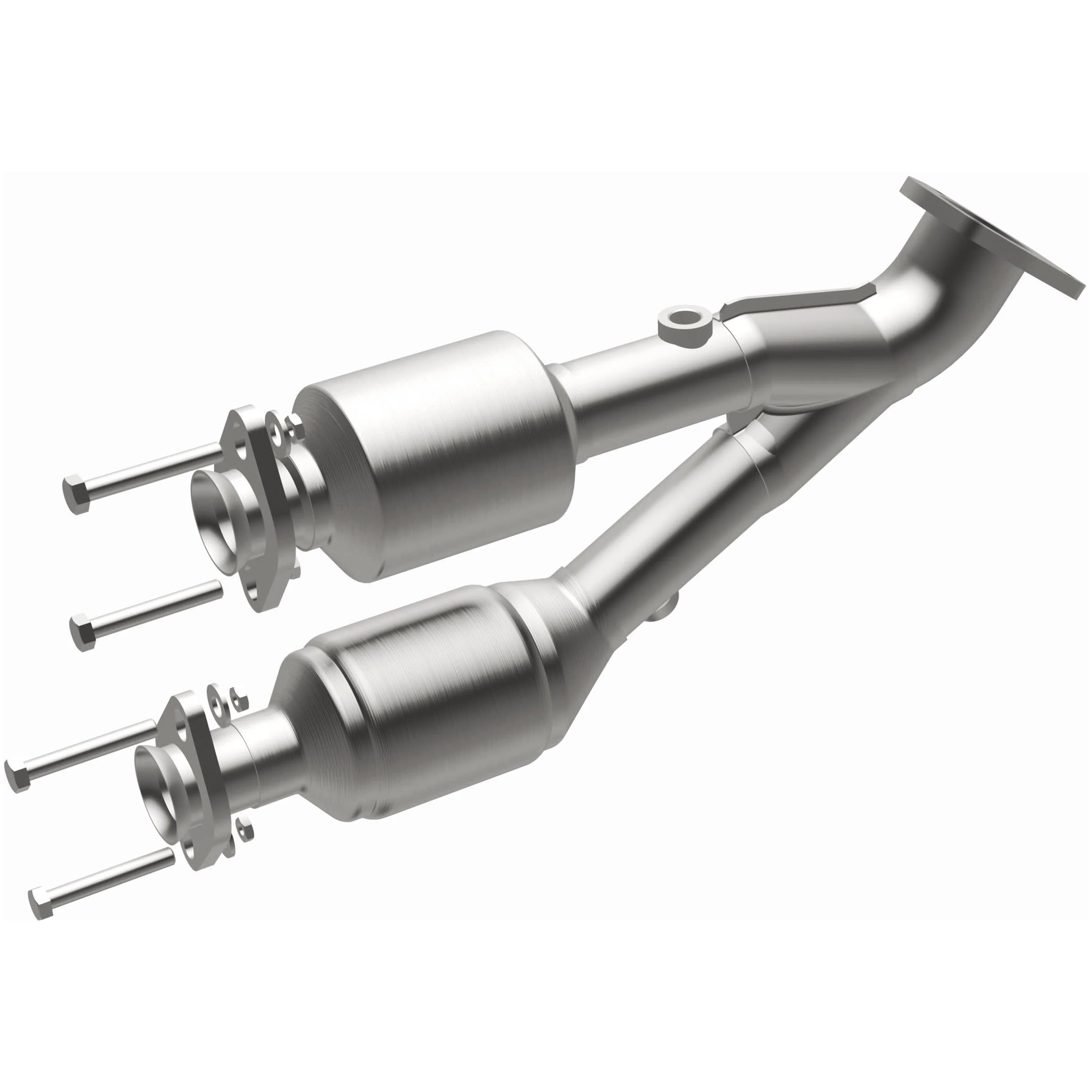 MagnaFlow 2000-2001 Jeep Cherokee 4.0L California Grade CARB Compliant Direct-Fit Catalytic Converter 447190 - Image 2