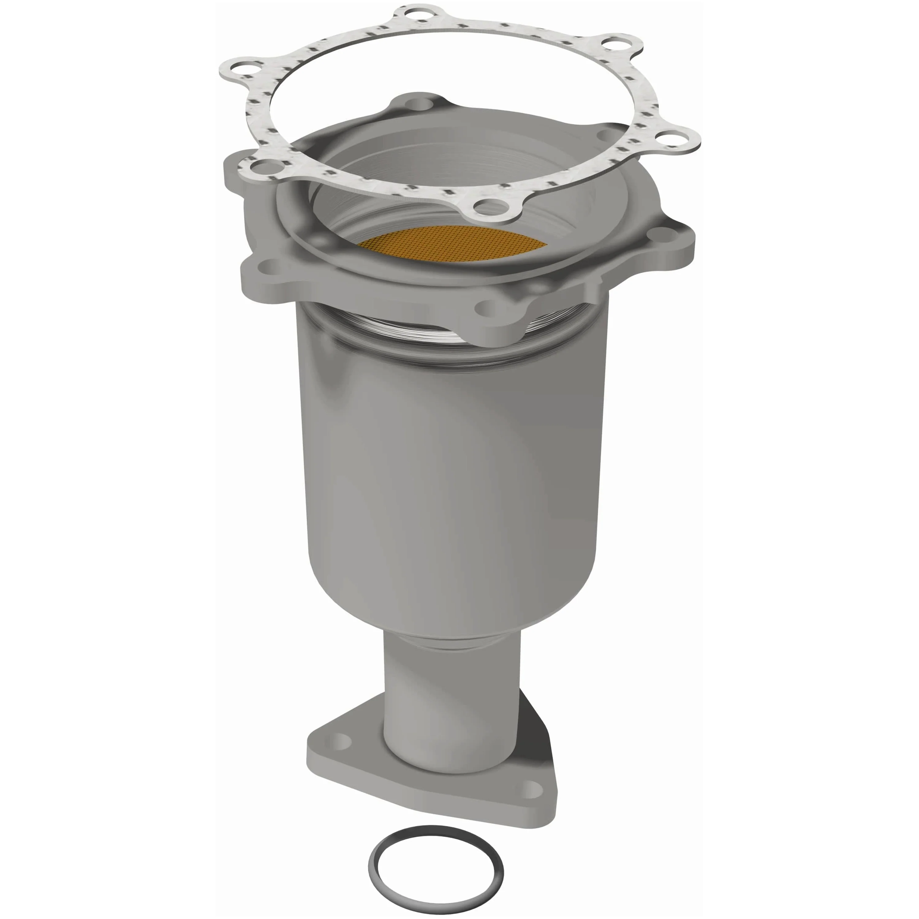 MagnaFlow 2001-2004 Nissan Pathfinder 3.5L | 2001 INFINITI QX4 3.5L California Grade CARB Compliant Direct-Fit Catalytic Converter 447198 - Image 3