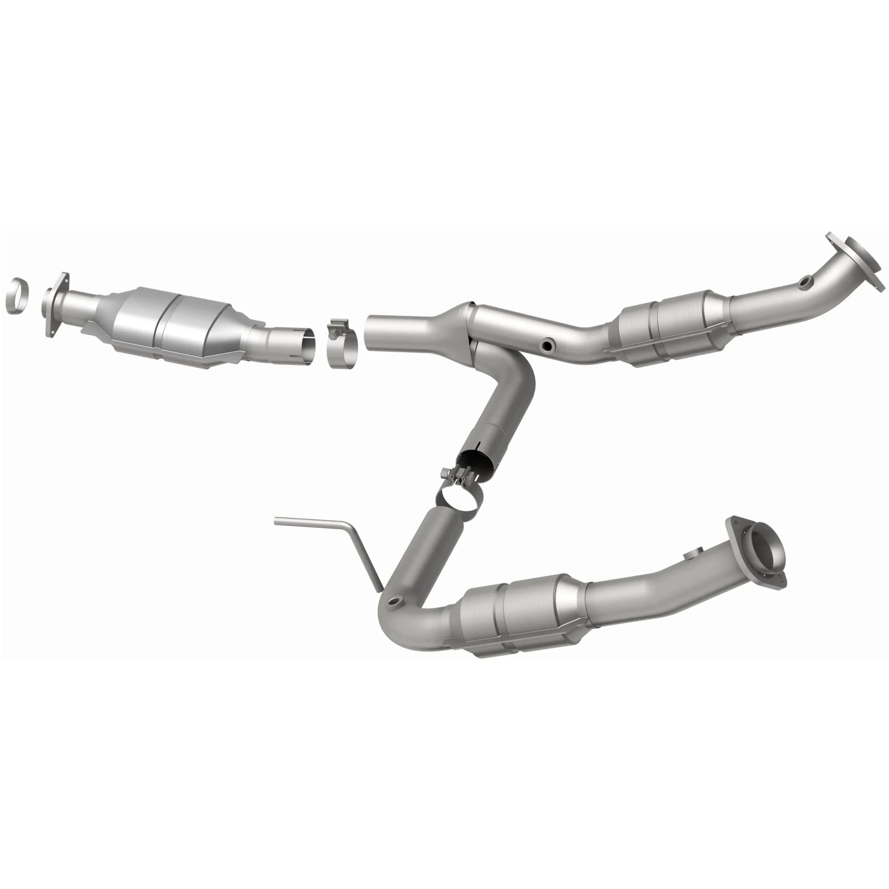 MagnaFlow California Grade CARB Compliant Direct-Fit Catalytic Converter 447243 - Image 3