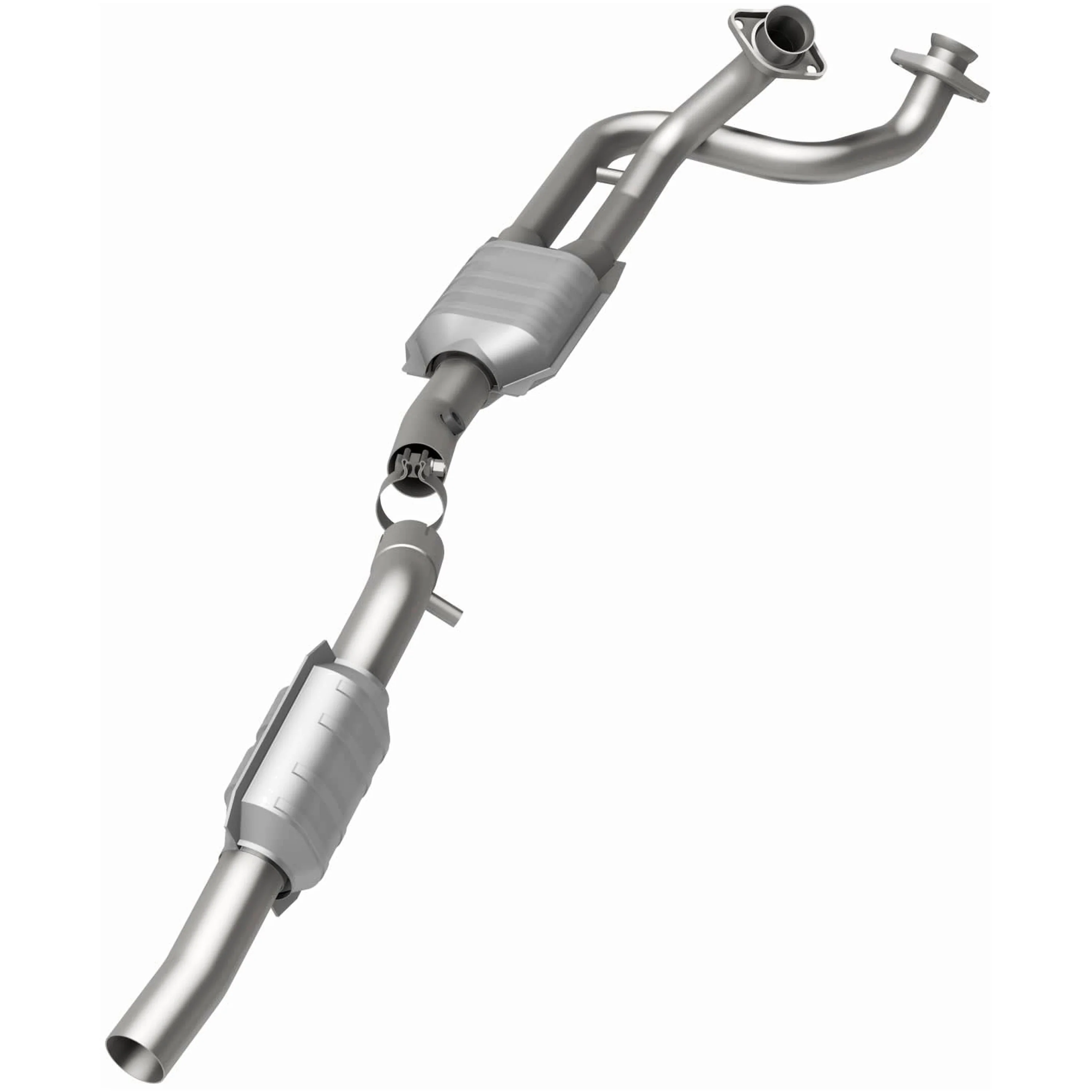 MagnaFlow 1996 Ford E-150 Econoline 4.9L | 1996 Ford E-350 Econoline 4.9L California Grade CARB Compliant Direct-Fit Catalytic Converter 447254 - Image 3