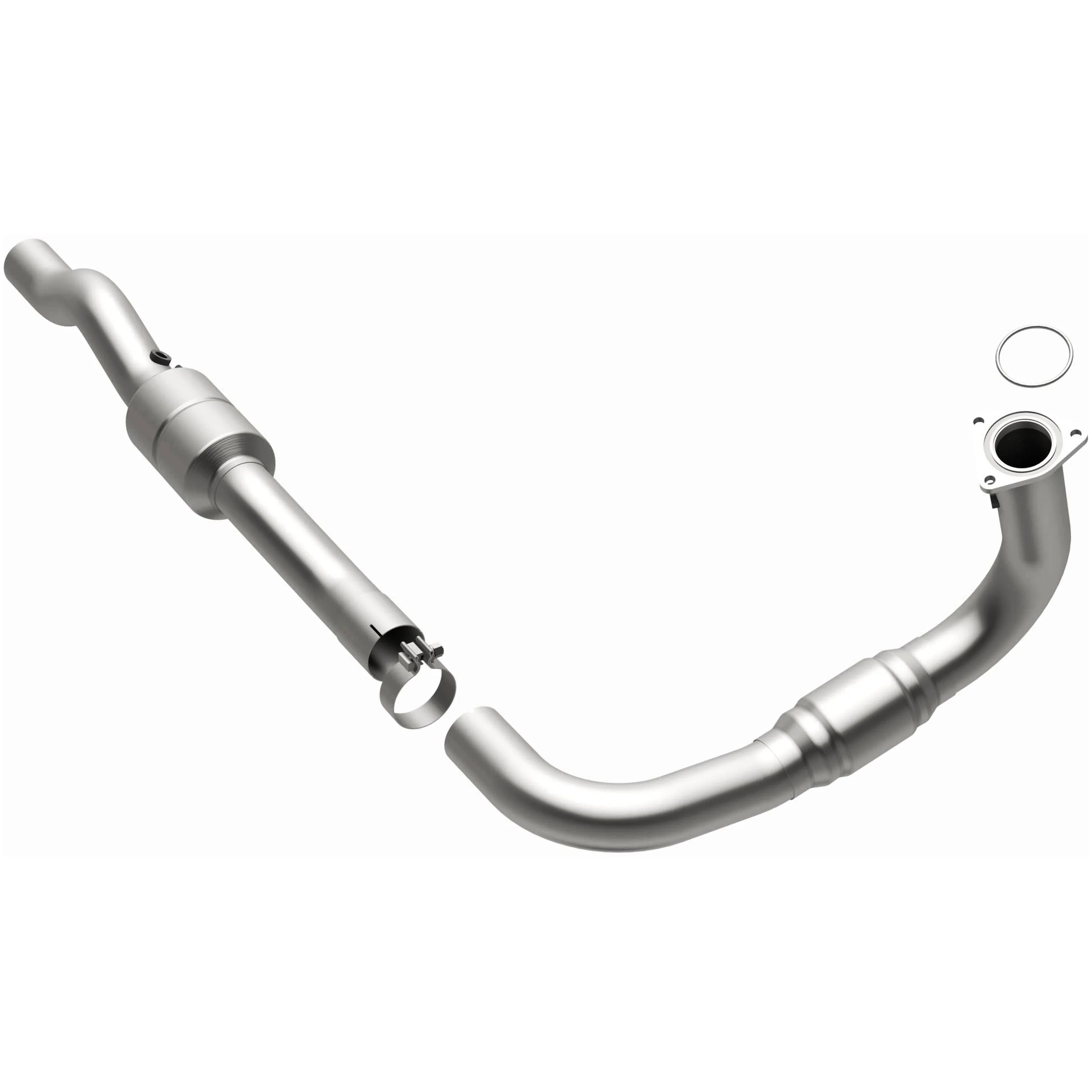 MagnaFlow 2002 Chevrolet Silverado 2500 HD 8.1L | 2002 GMC Sierra 2500 HD 8.1L California Grade CARB Compliant Direct-Fit Catalytic Converter 447261 - Image 2