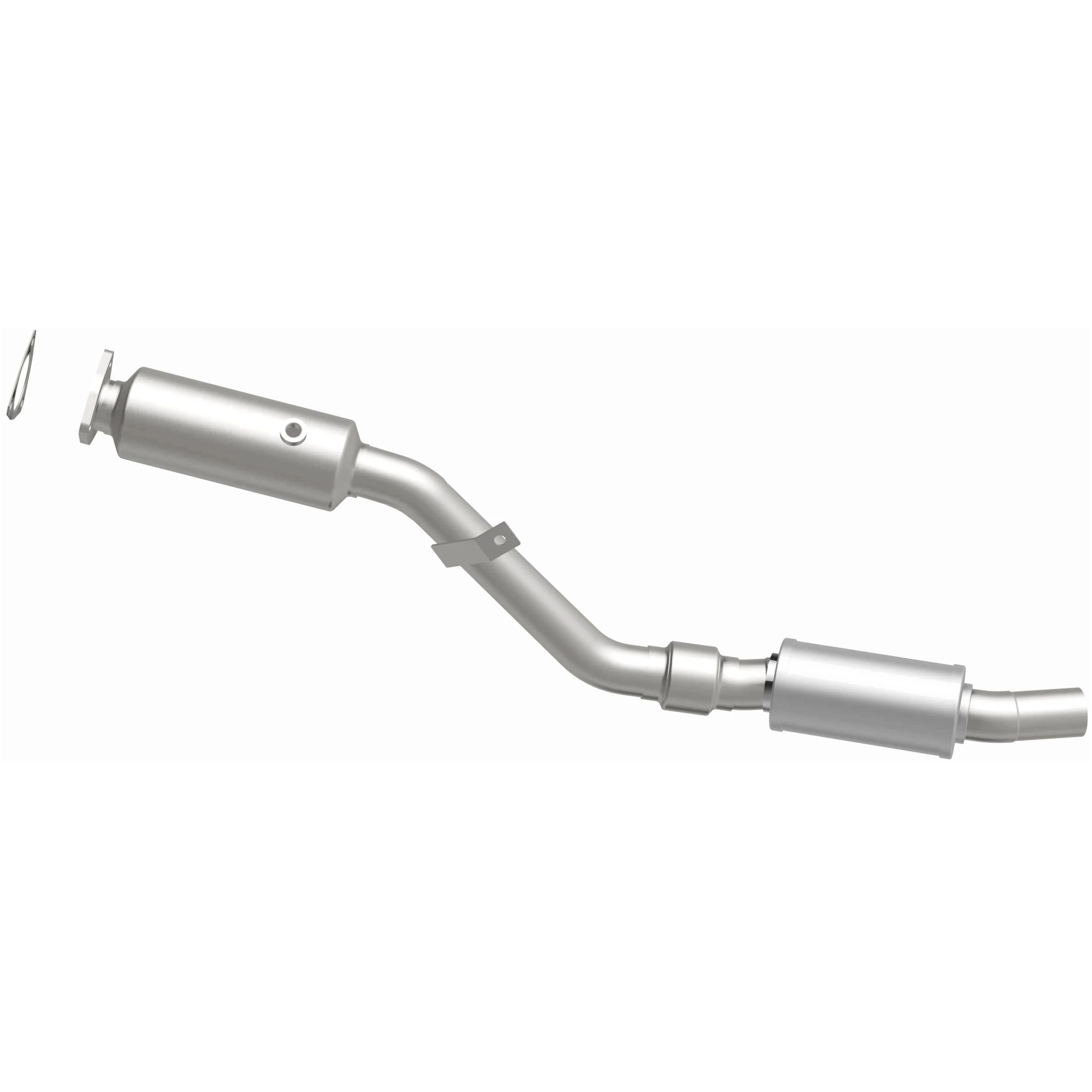 MagnaFlow 2005-2006 Audi A4 Quattro 3.2L California Grade CARB Compliant Direct-Fit Catalytic Converter 4481119 - Image 4