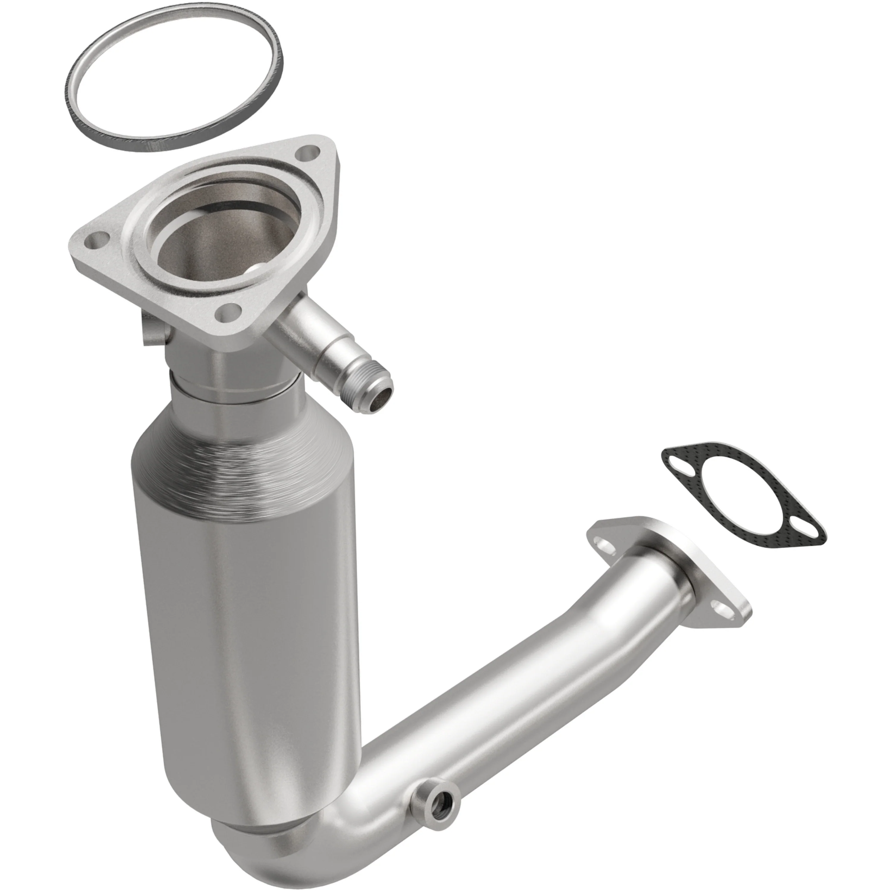 MagnaFlow 2000-2002 Ford Focus 2.0L California Grade CARB Compliant Direct-Fit Catalytic Converter 4481230