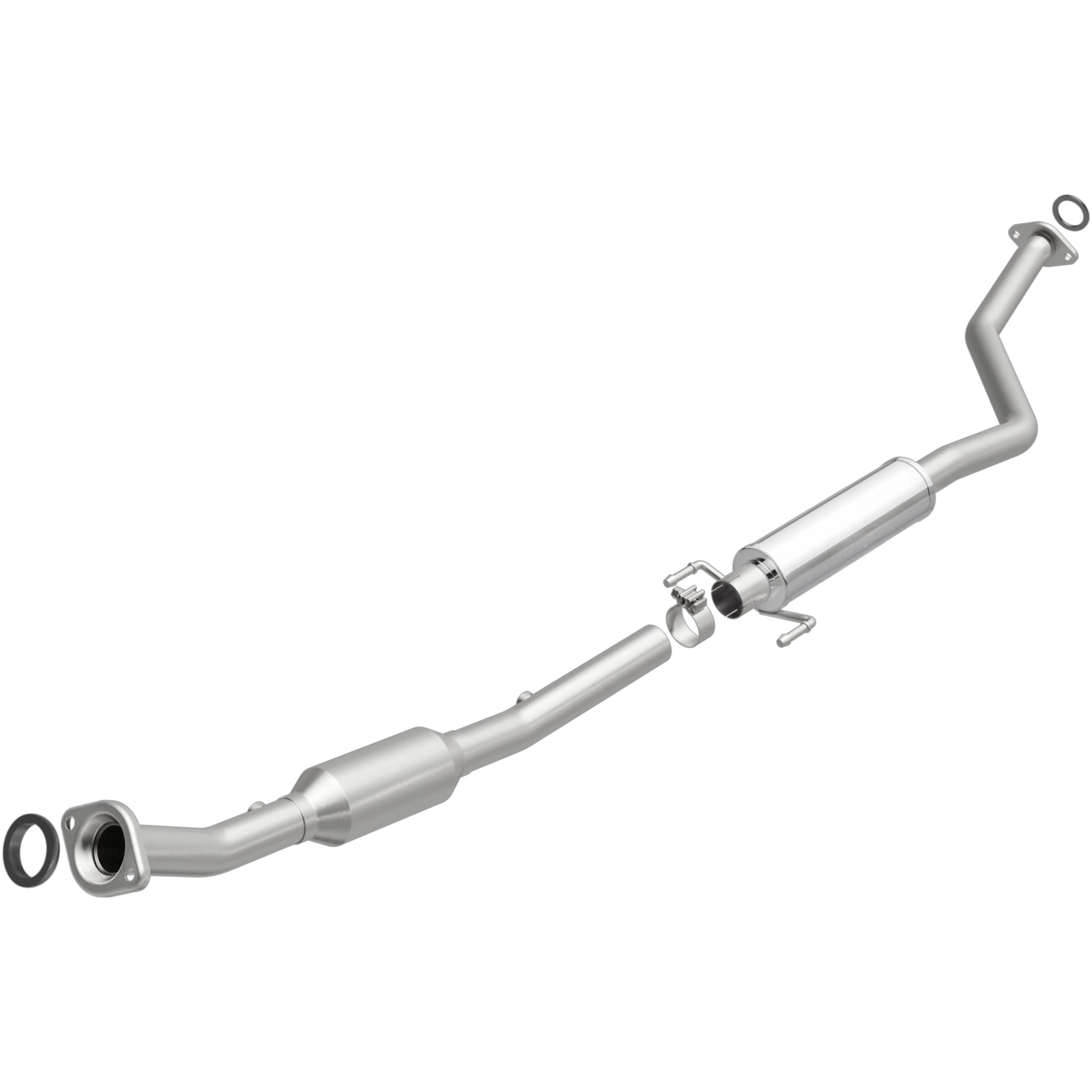 MagnaFlow 2000-2005 Toyota Celica GT 1.8L California Grade CARB Compliant Direct-Fit Catalytic Converter 4481610