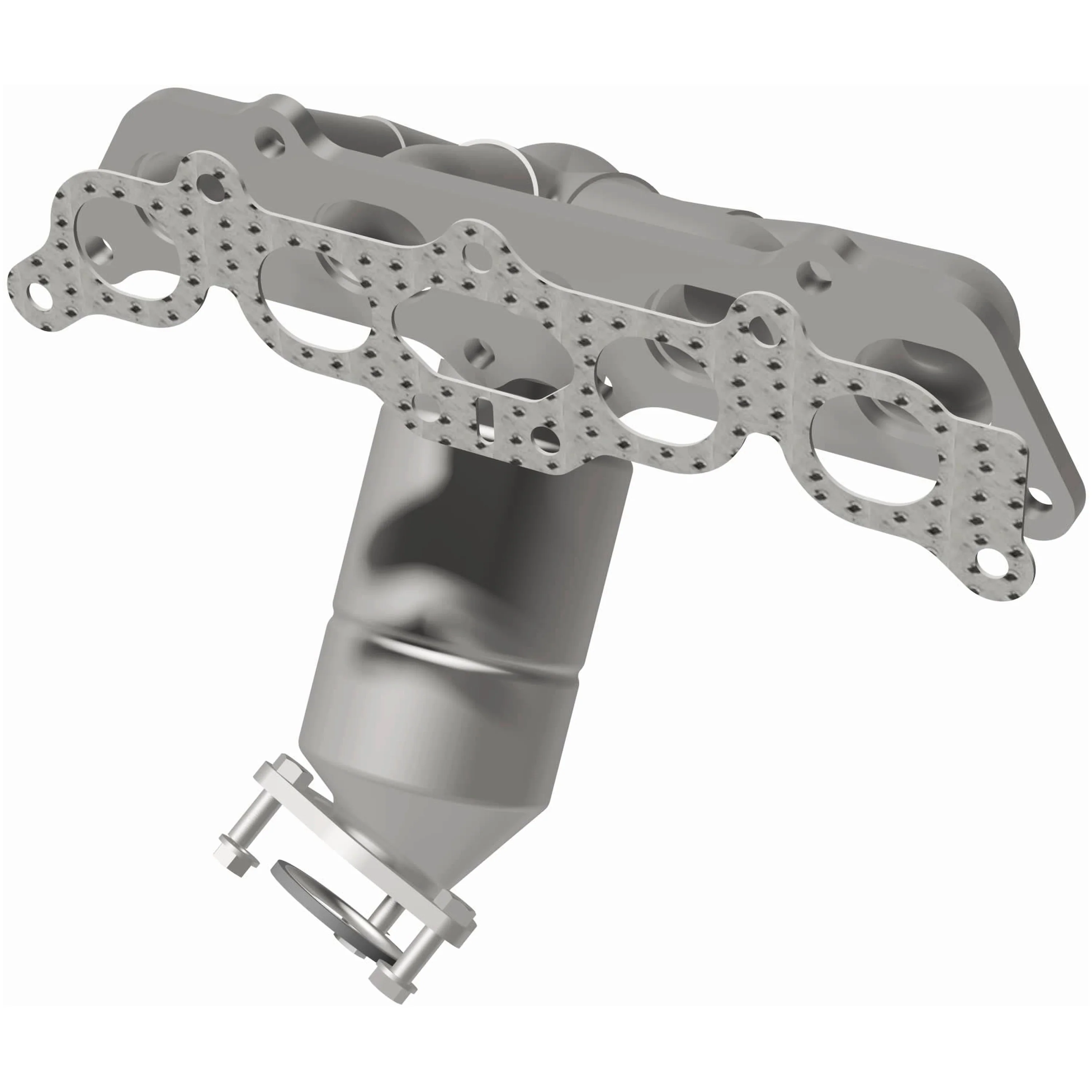 MagnaFlow 1997-2001 Toyota Camry 2.2L | 1999-2001 Toyota Solara 2.2L California Grade CARB Compliant Direct-Fit Manifold Catalytic Converter 452016 - Image 3